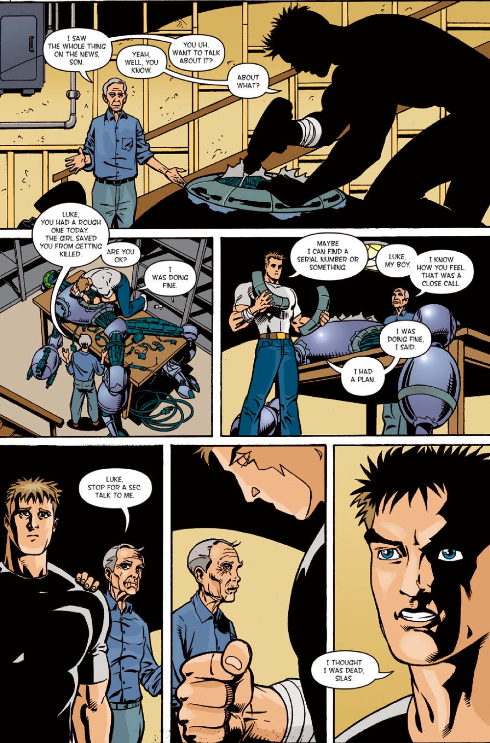 Read online Smoke & Mirror comic -  Issue #4 - 17