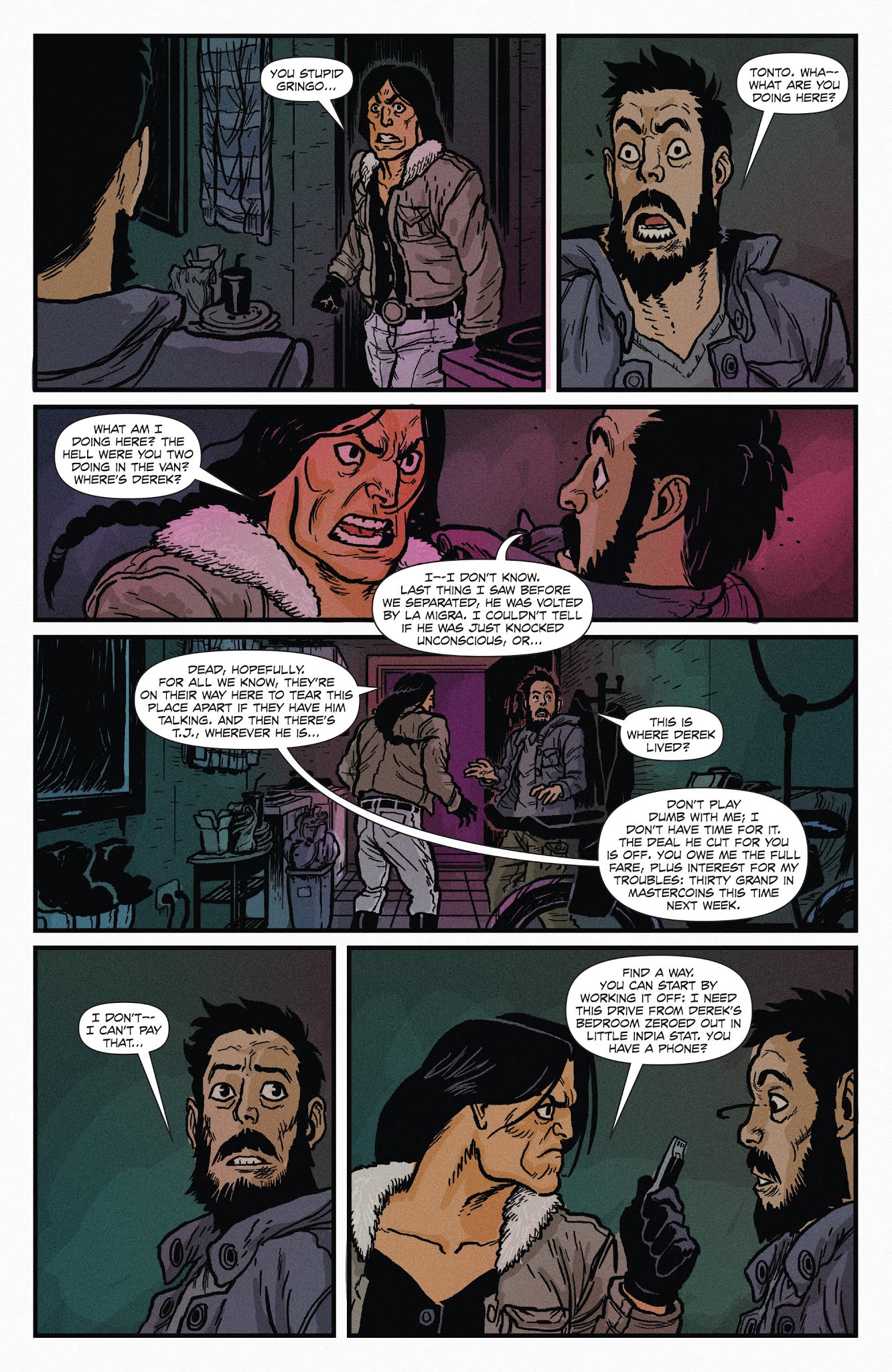 Read online Americatown comic -  Issue # TPB (Part 1) - 37