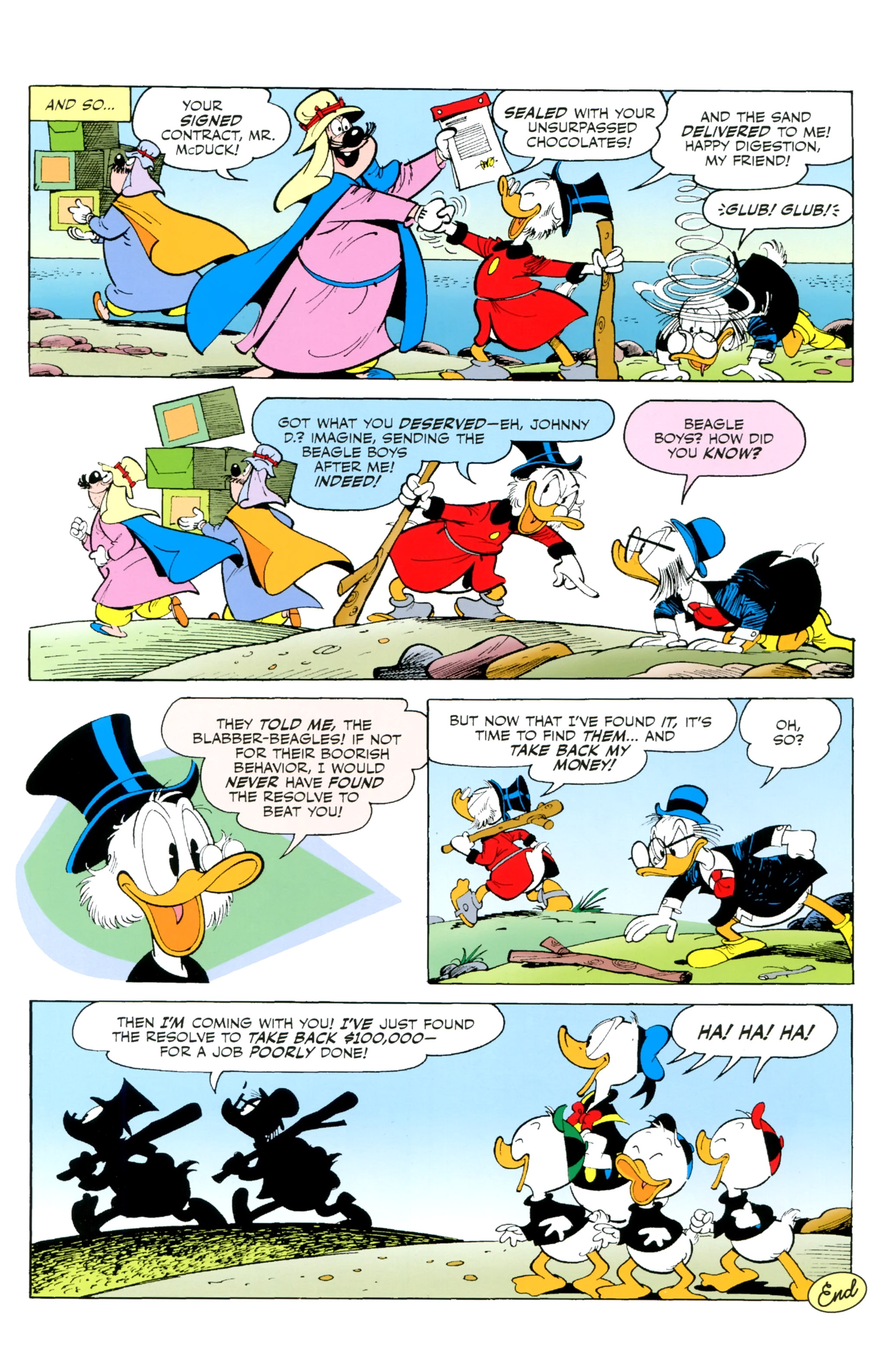 Read online Uncle Scrooge (2015) comic -  Issue #11 - 28