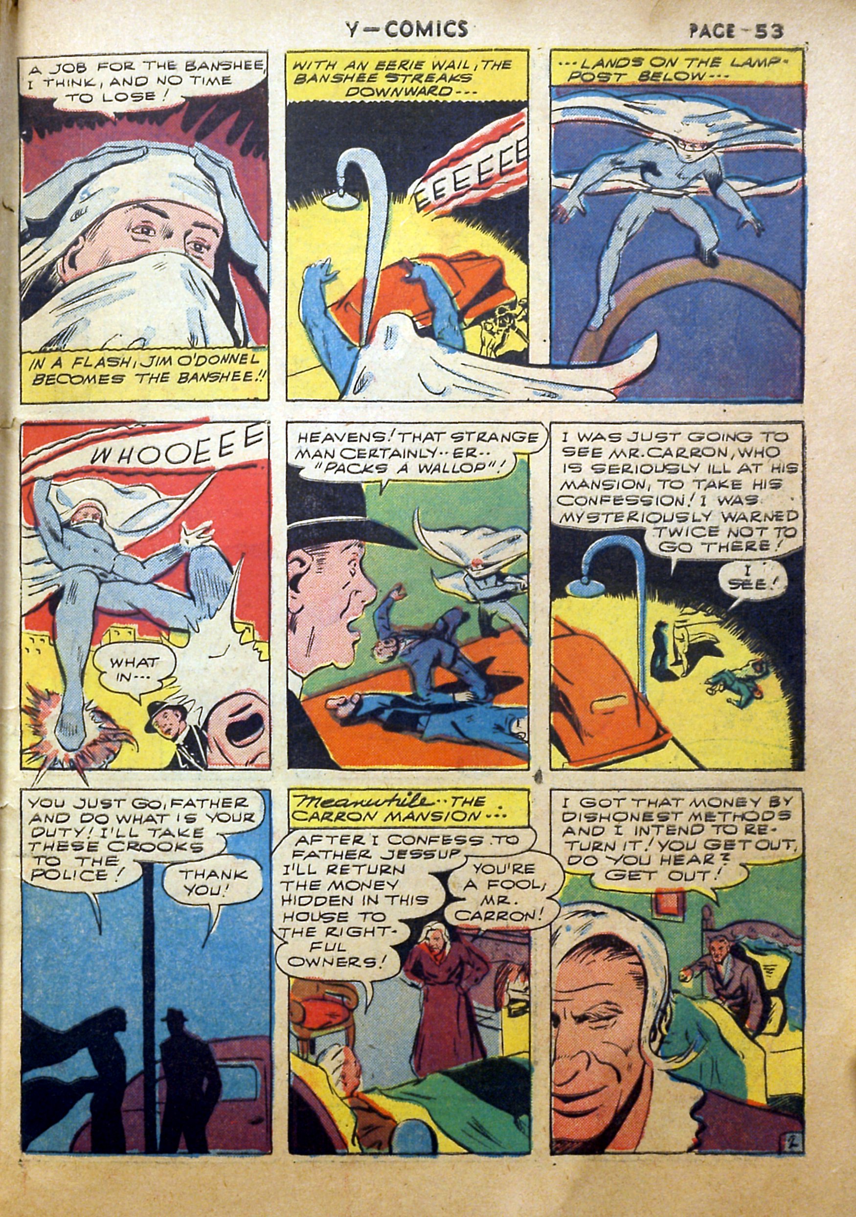 Read online V...- Comics comic -  Issue #2 - 54