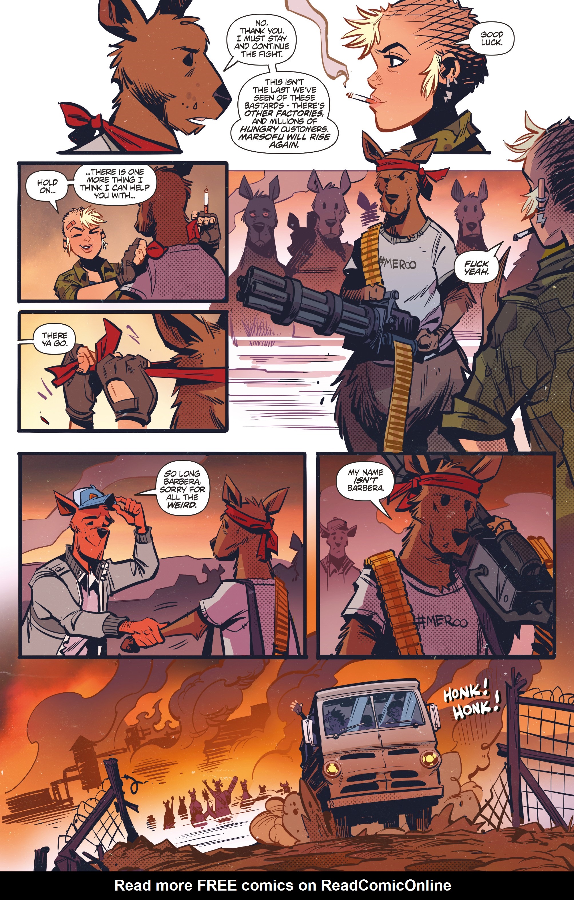 Read online Tank Girl Ongoing comic -  Issue #4 - 17