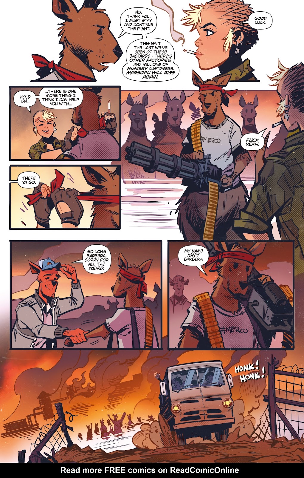 Tank Girl Ongoing issue 4 - Page 17
