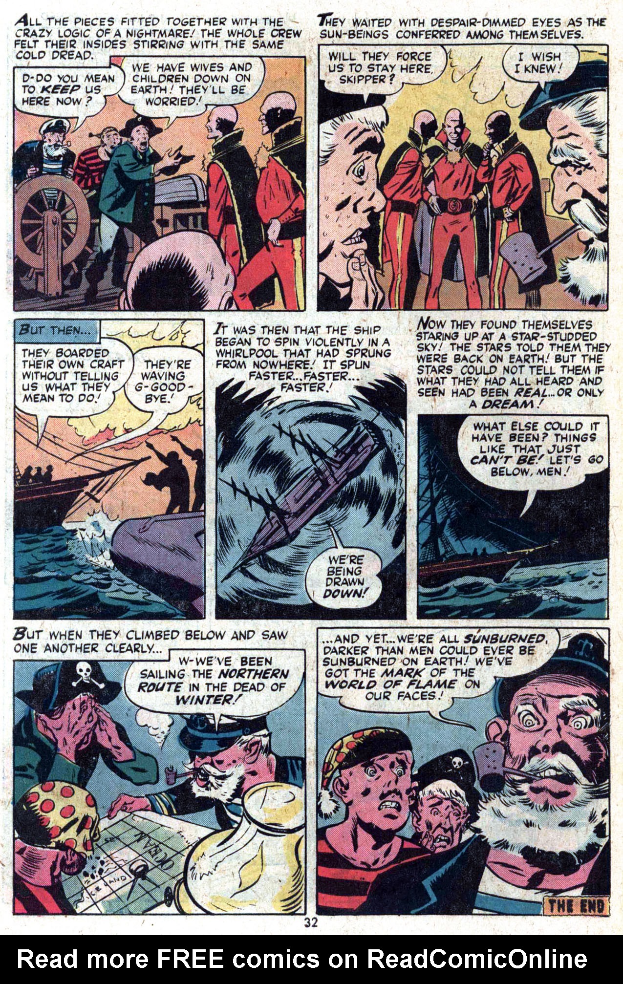 Read online Amazing Adventures (1970) comic -  Issue #26 - 32
