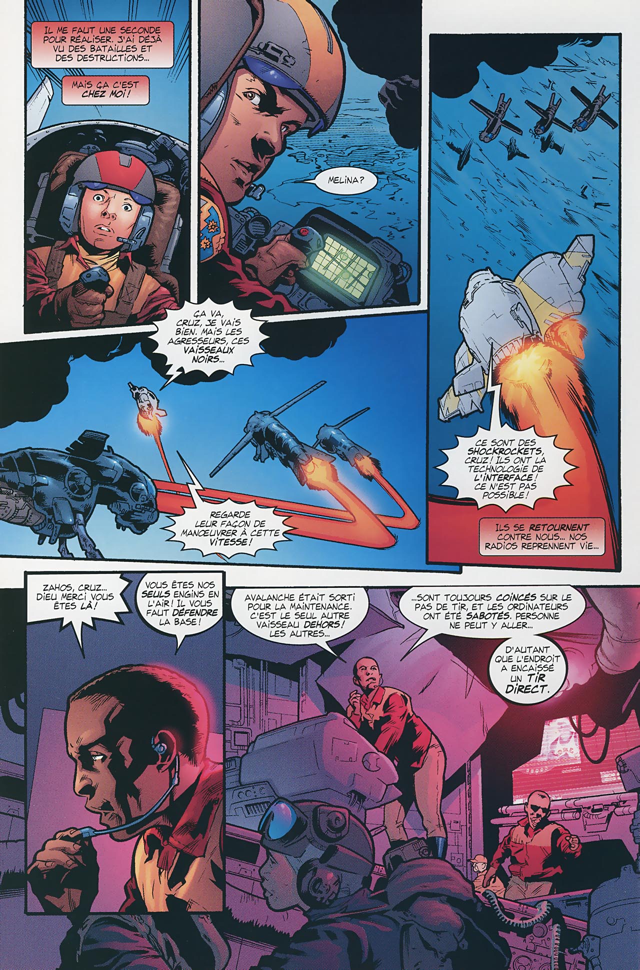 Read online Shockrockets comic -  Issue #3 - 10