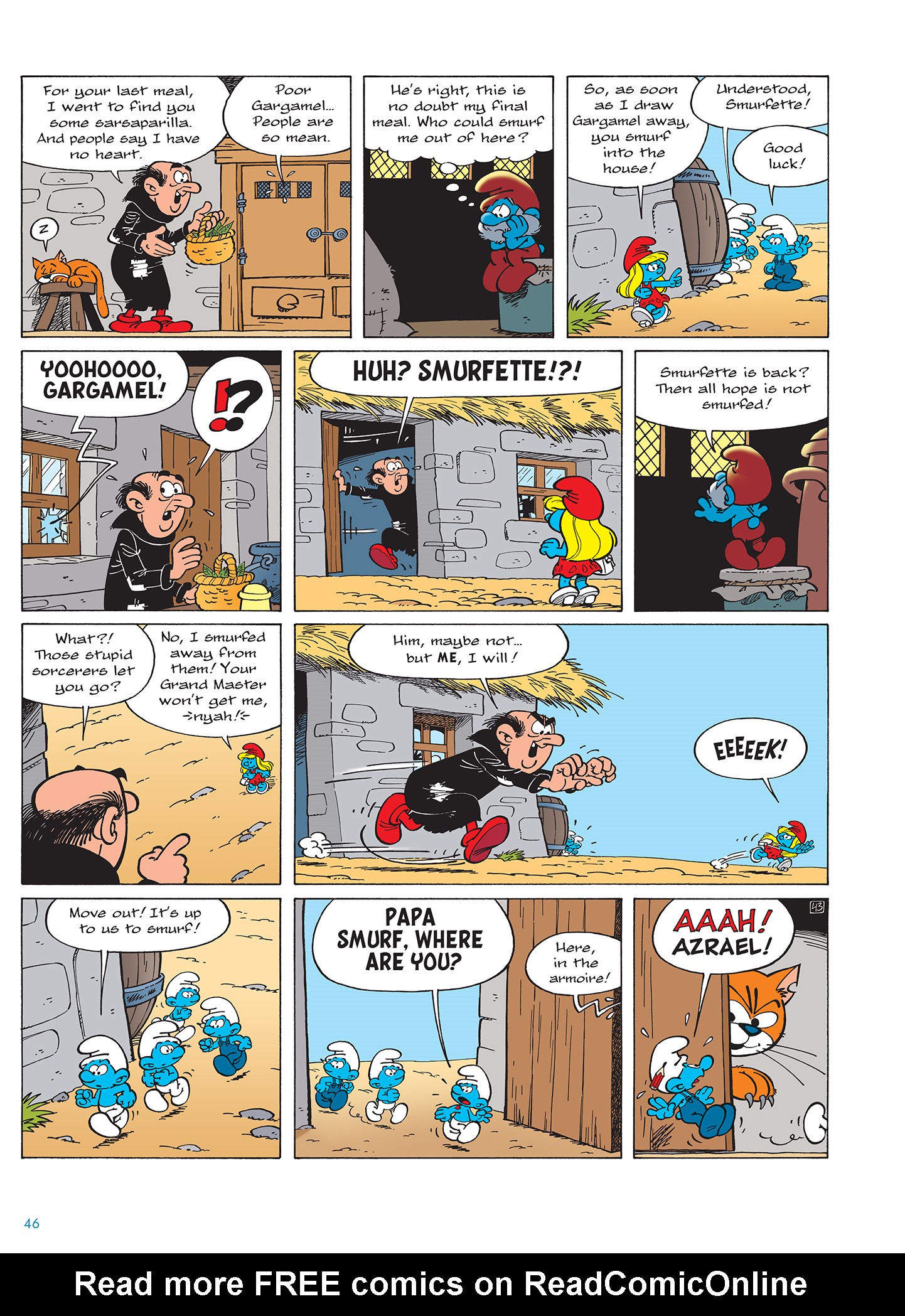 Read online The Smurfs Tales comic -  Issue # TPB 2 (Part 1) - 48