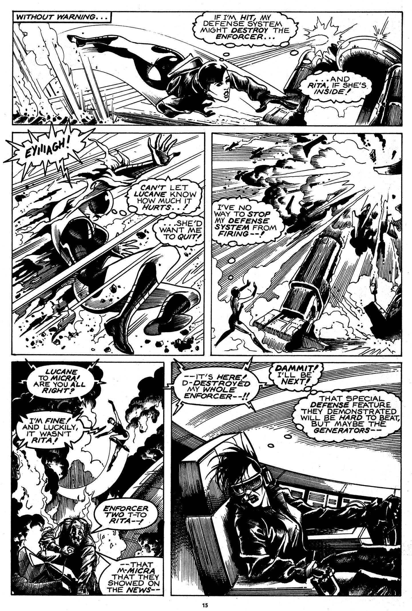 Read online MICRA: Mind Controlled Remote Automaton comic -  Issue #5 - 17