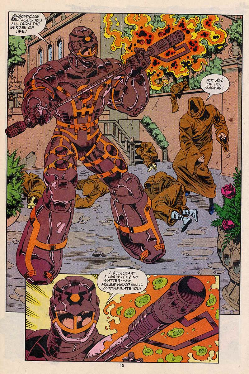 Read online Guardians of the Galaxy (1990) comic -  Issue #58 - 11