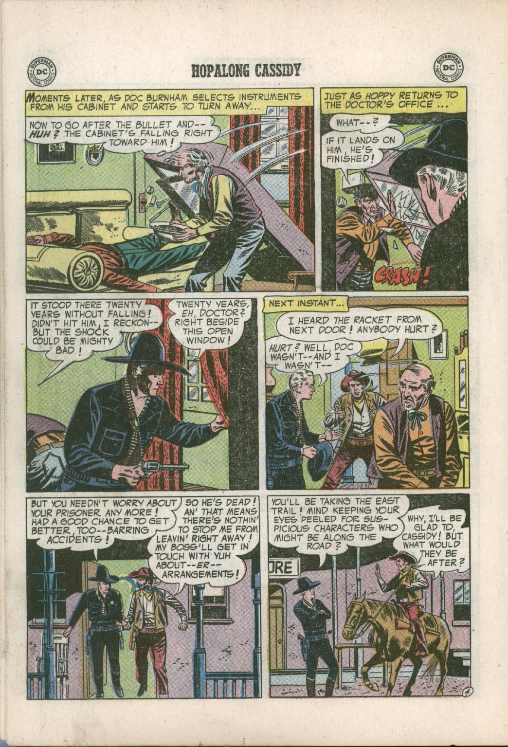 Read online Hopalong Cassidy comic -  Issue #96 - 18