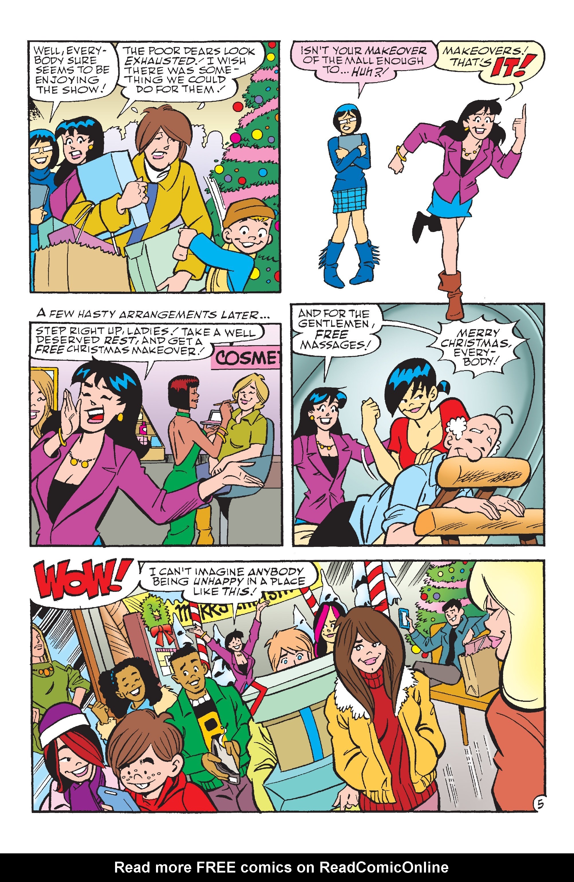 Read online Archie Giant Comics Festival comic -  Issue # TPB (Part 1) - 38