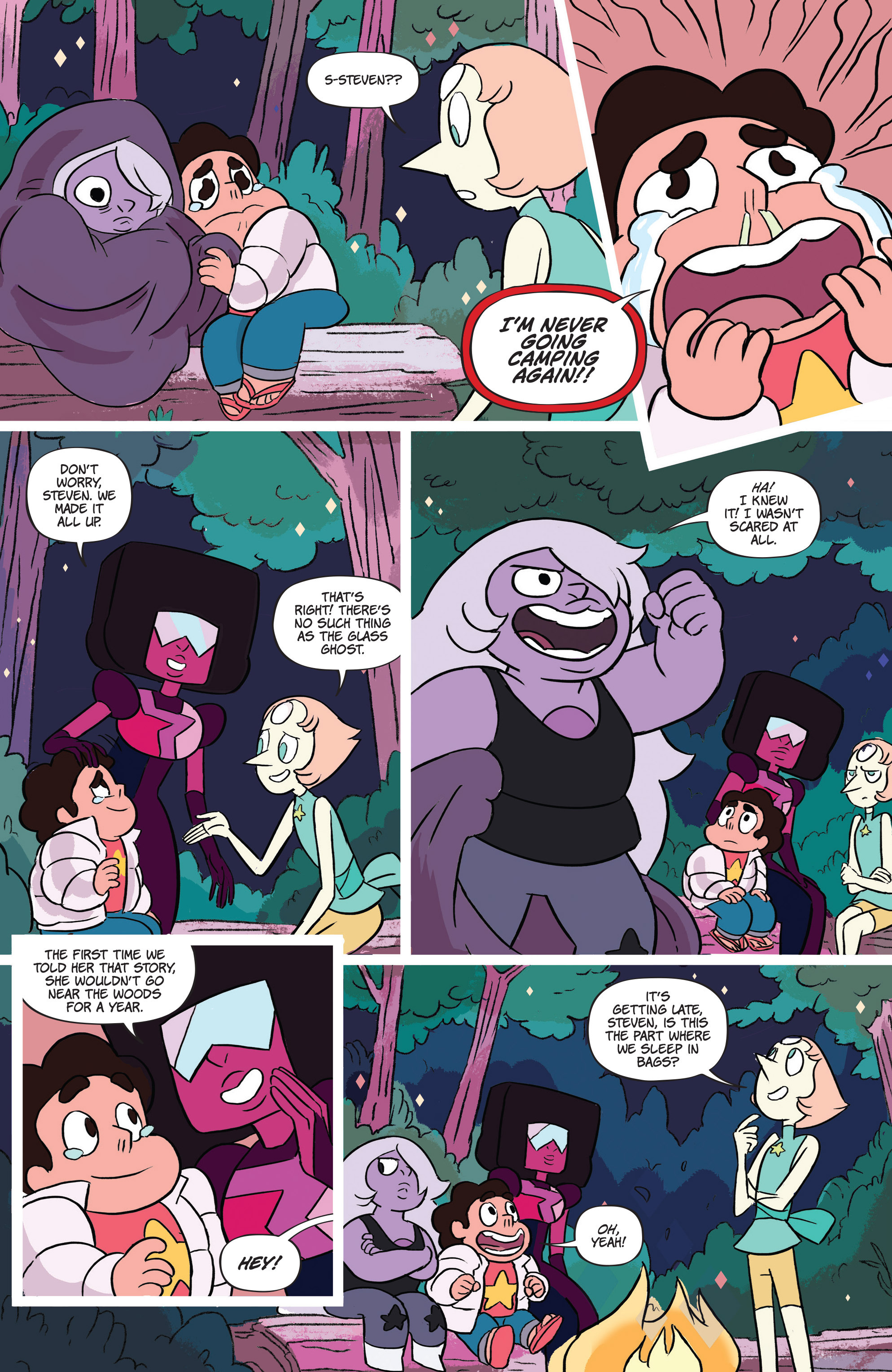 Read online Steven Universe and the Crystal Gems comic -  Issue #1 - 19