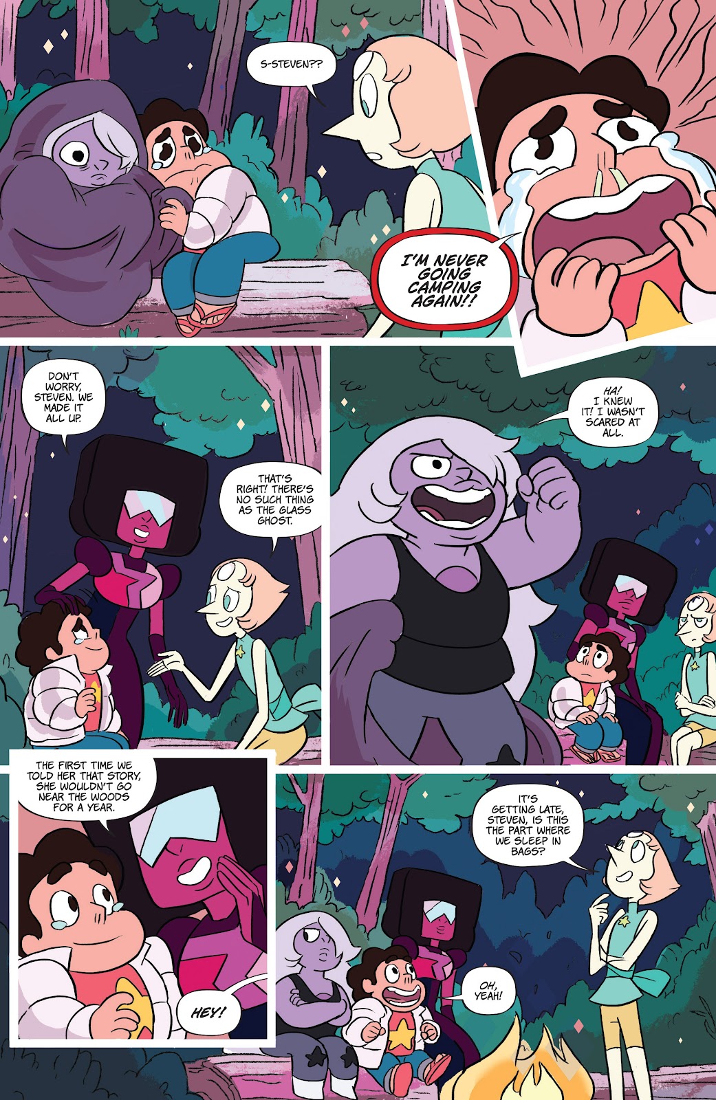 Steven Universe and the Crystal Gems issue 1 - Page 19