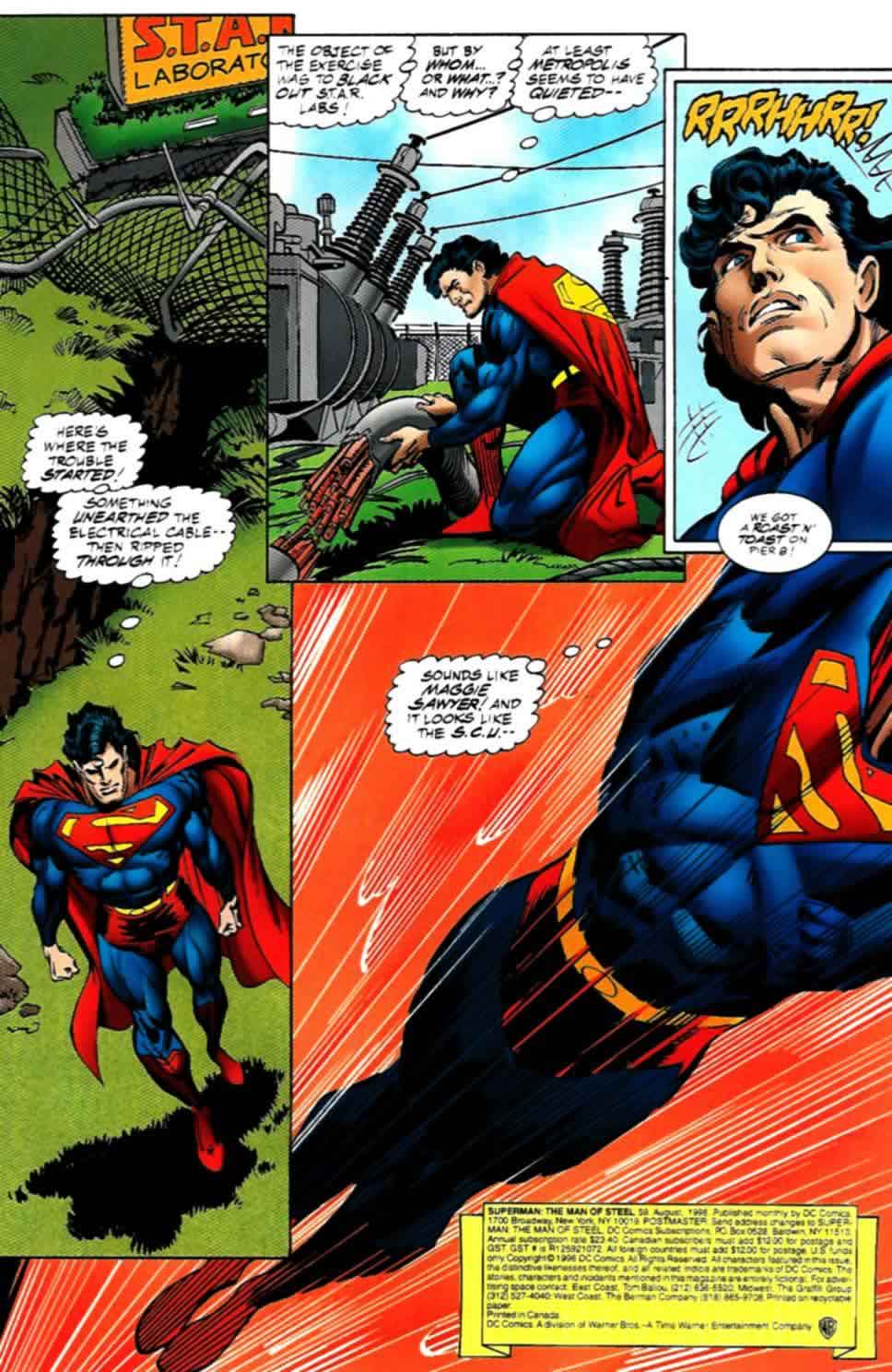 Superman: The Man of Steel (1991) Issue #59 #67 - English 2