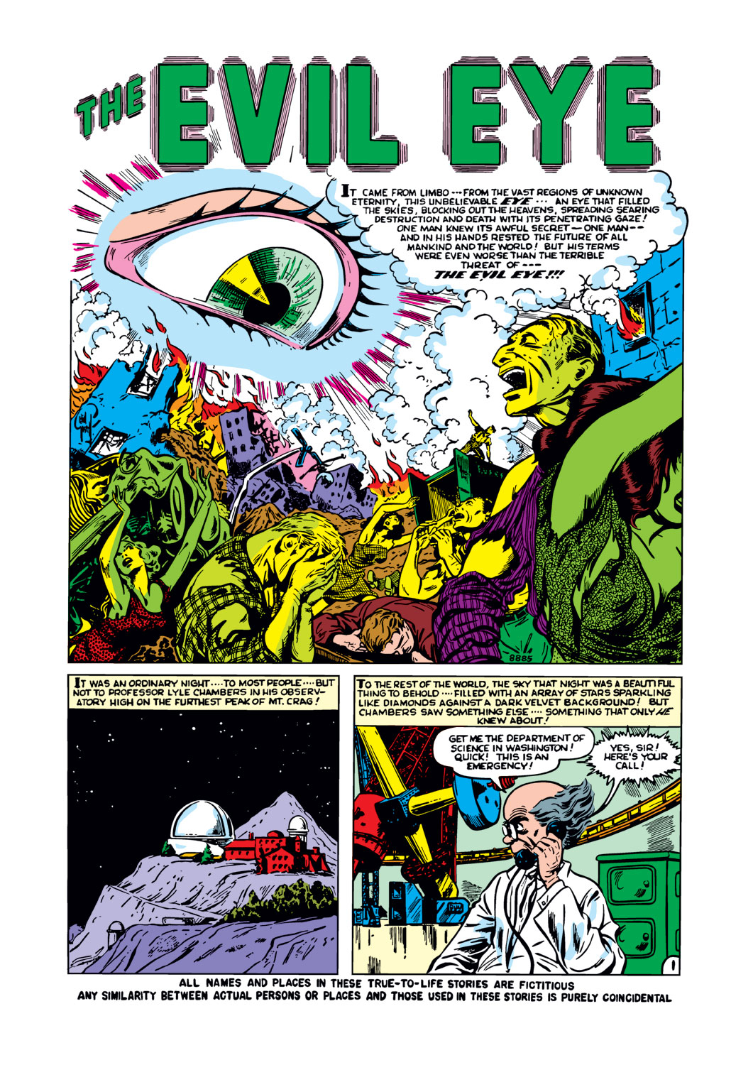 Read online Strange Tales (1951) comic -  Issue #4 - 2