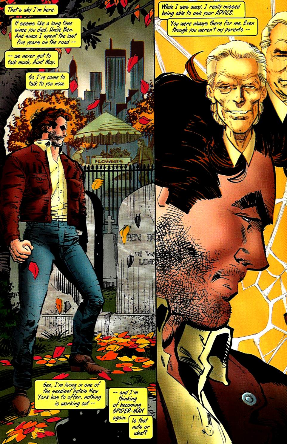 Read online The Sensational Spider-Man (1996) comic -  Issue #0 - 6