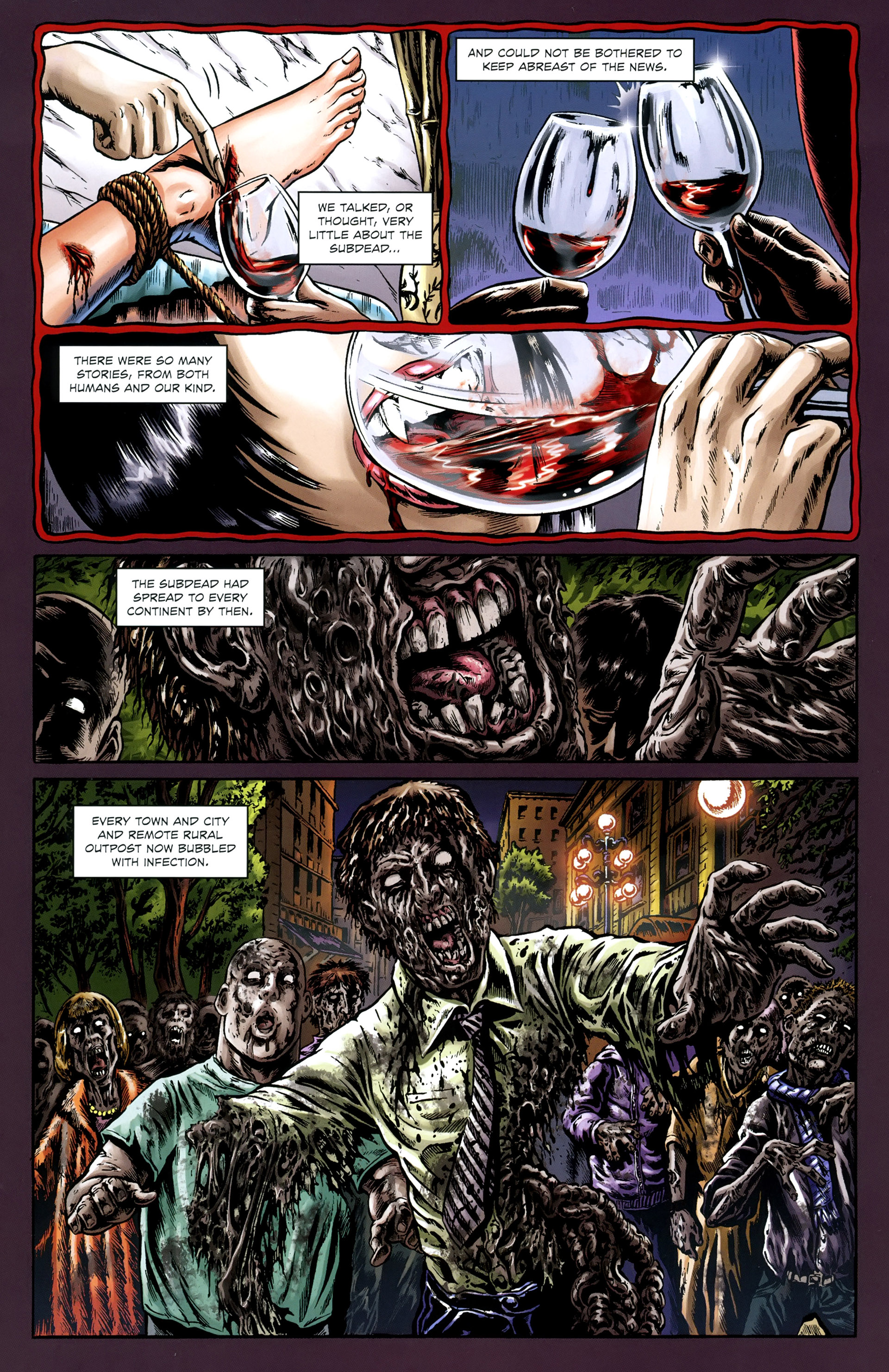 Read online The Extinction Parade comic -  Issue #2 - 19