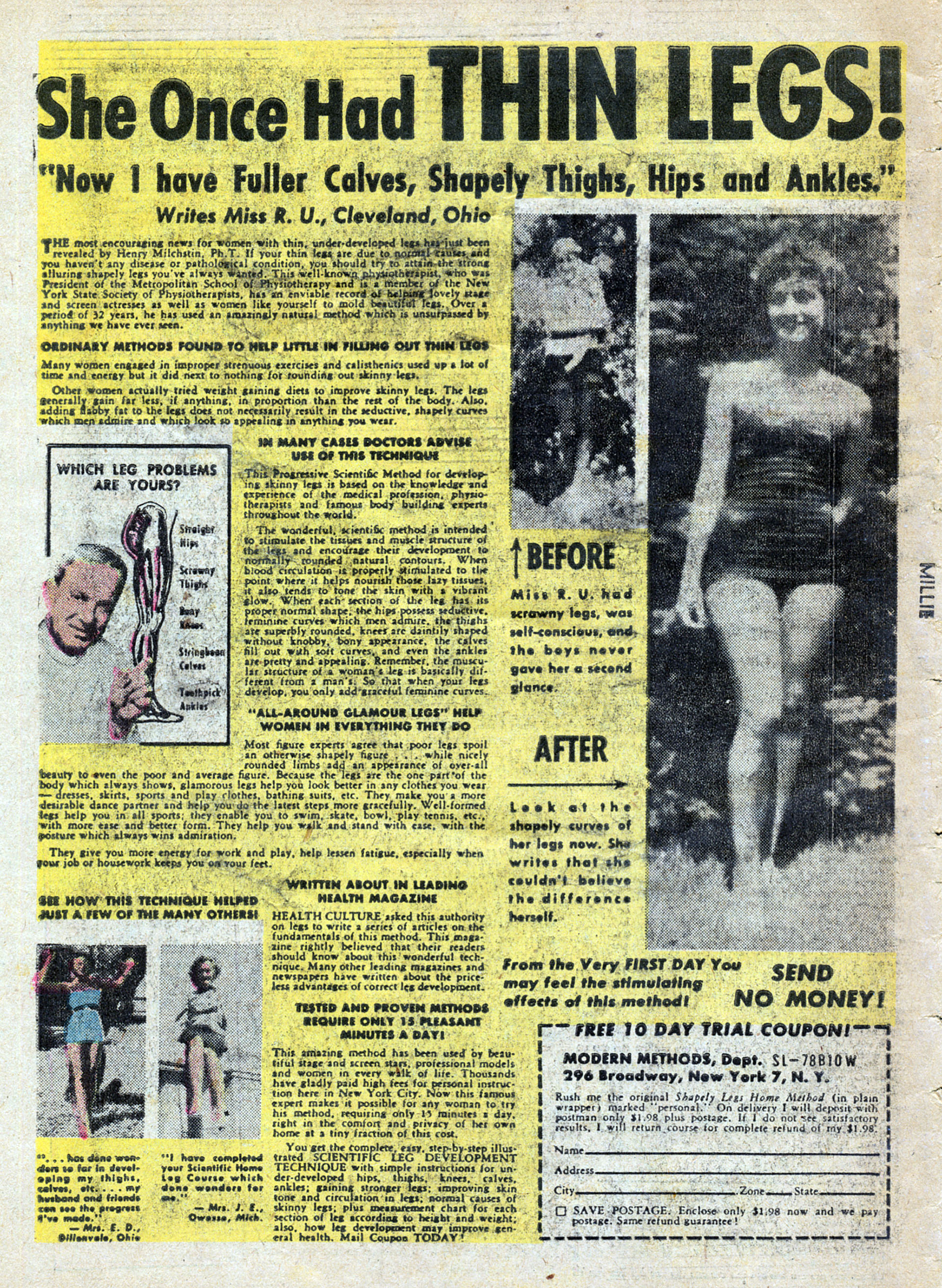 Read online Millie the Model comic -  Issue #72 - 34