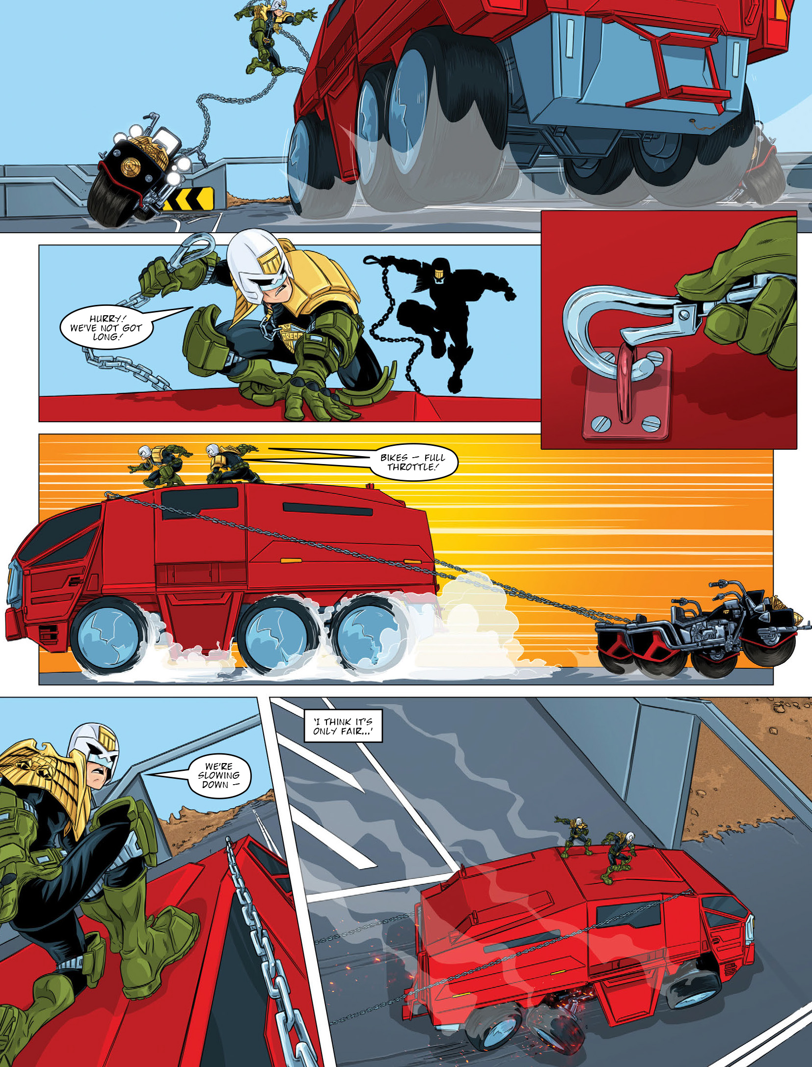 Read online 2000 AD comic -  Issue #2256 - 13