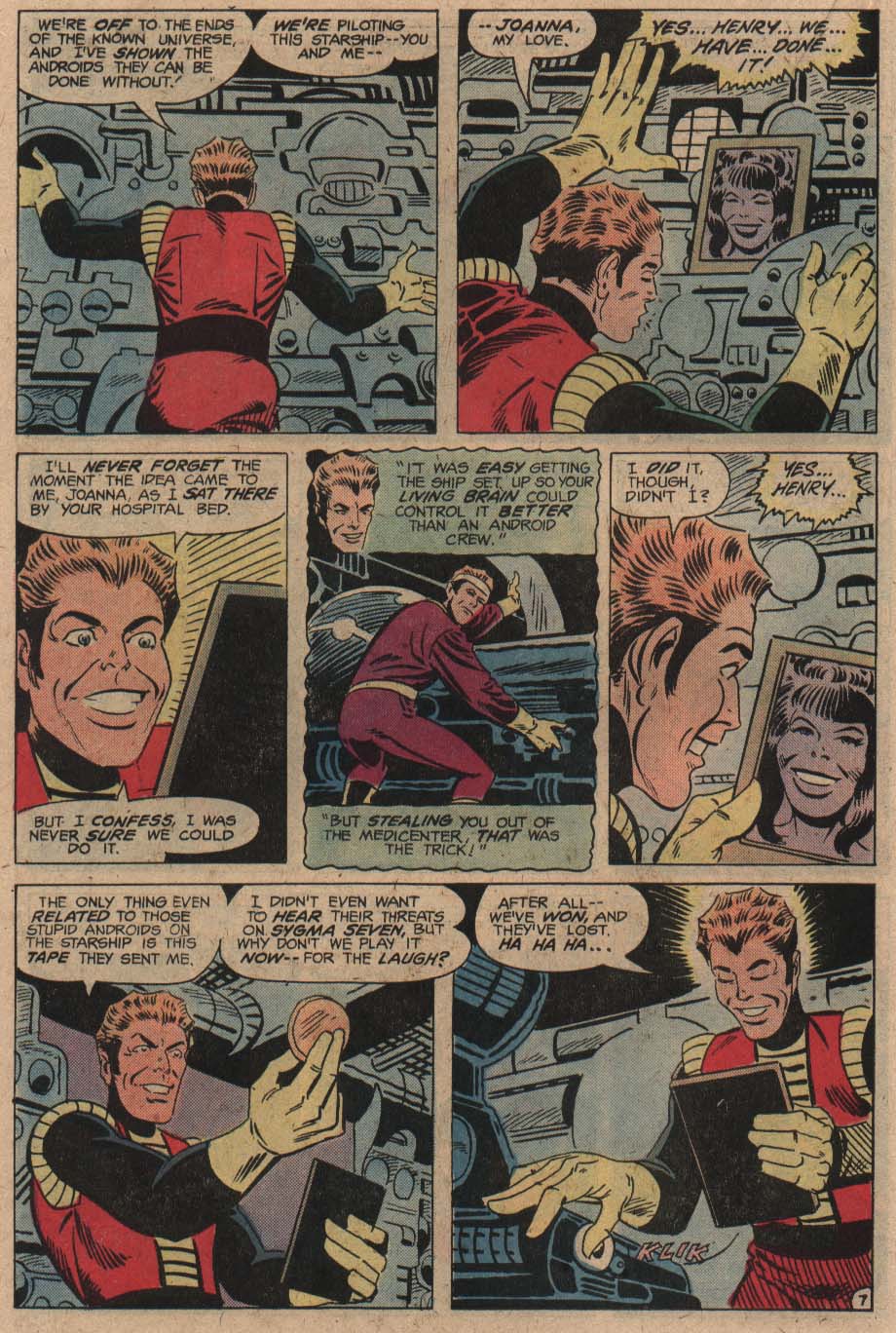 Read online Time Warp (1979) comic -  Issue #2 - 32