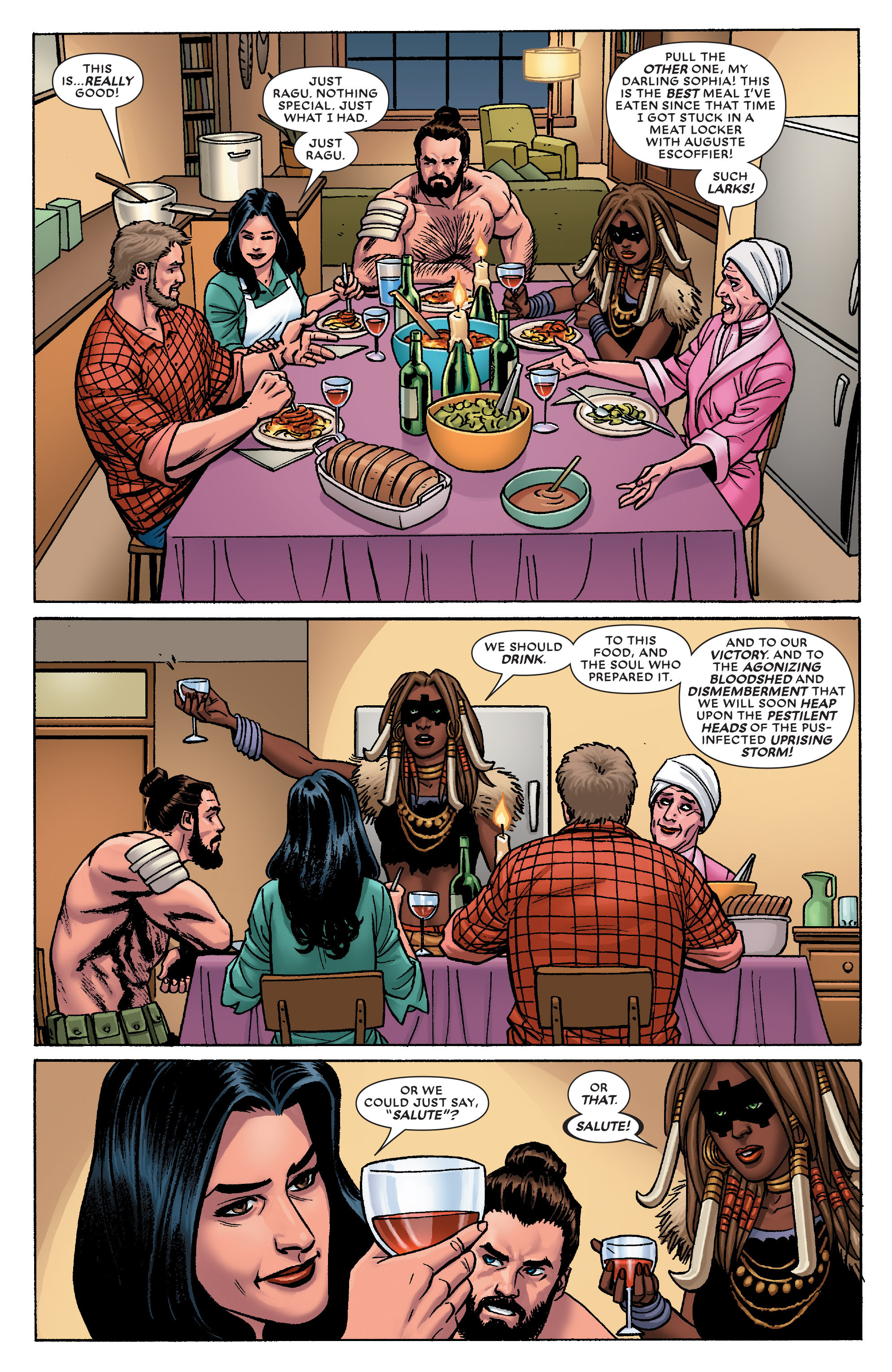 Read online Hercules: Still Going Strong comic -  Issue # TPB - 115