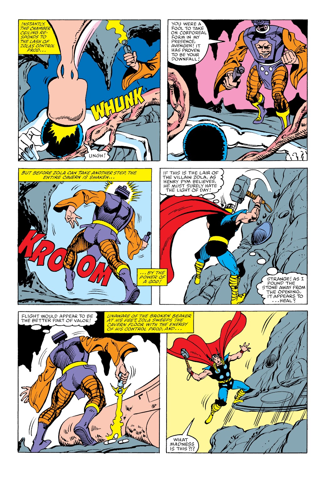 The Avengers (1963) issue Annual 13 - Page 38