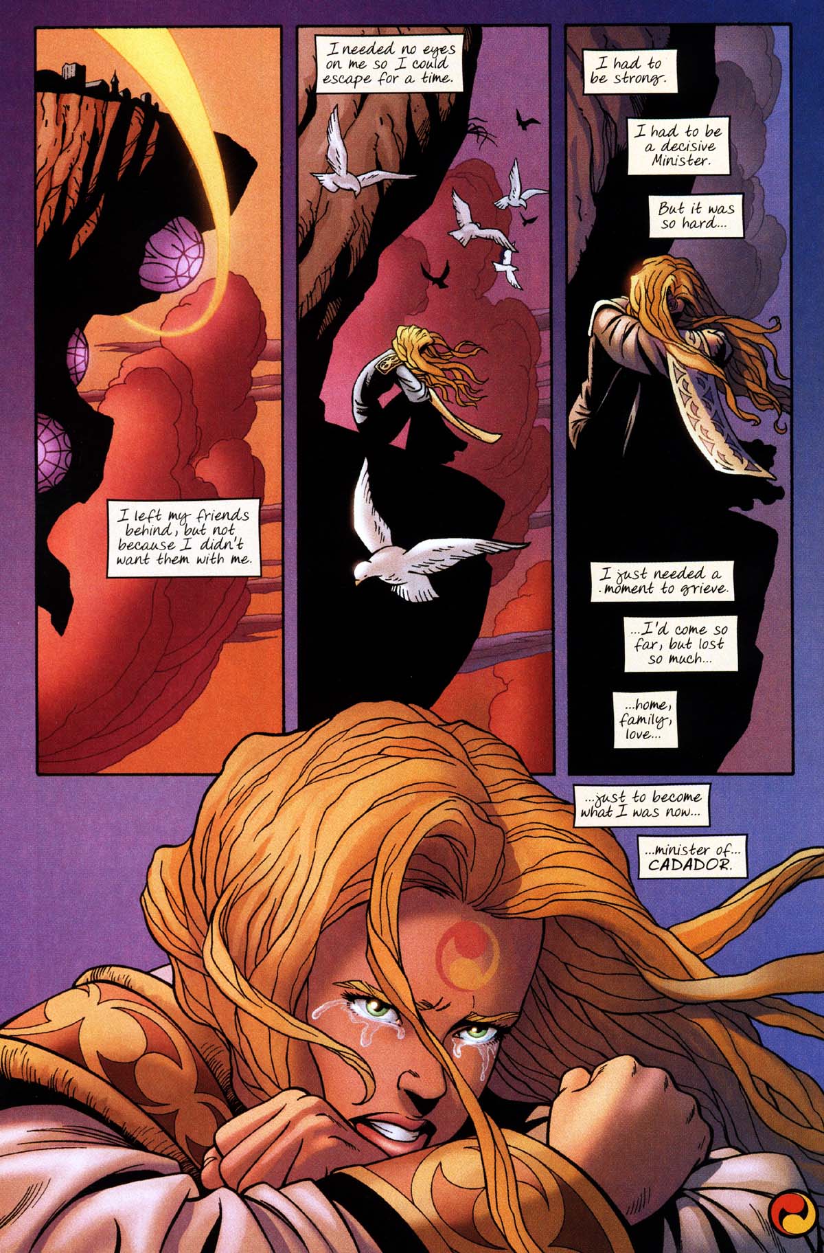 Read online Meridian comic -  Issue #27 - 20