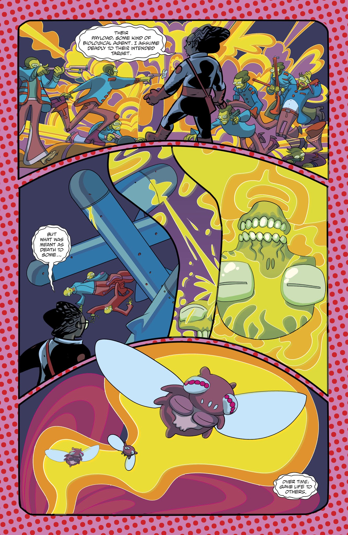 Read online Cave Carson Has An Intersteller Eye comic -  Issue #4 - 17