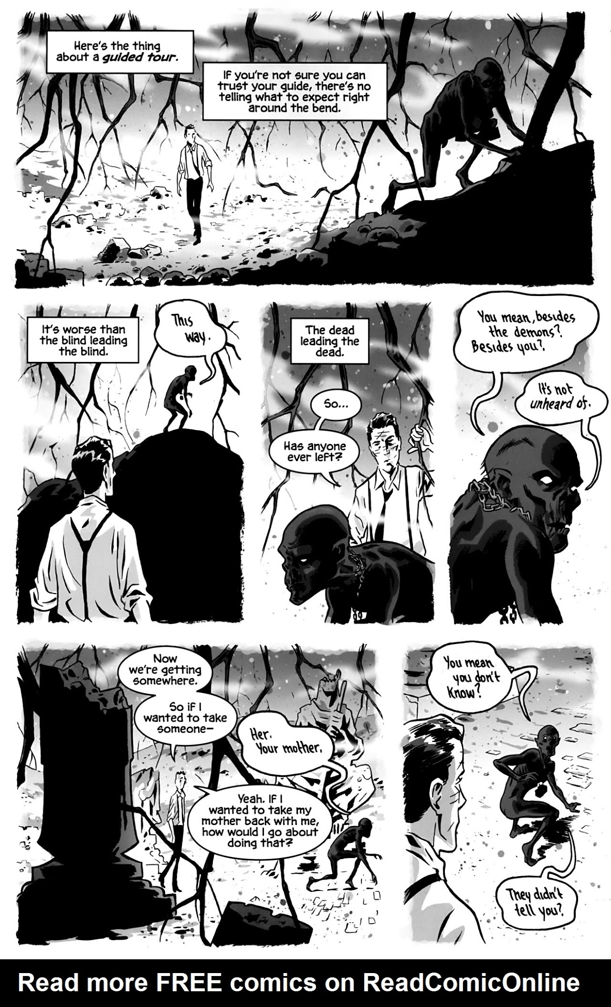 Read online The Damned: Prodigal Sons comic -  Issue #2 - 10