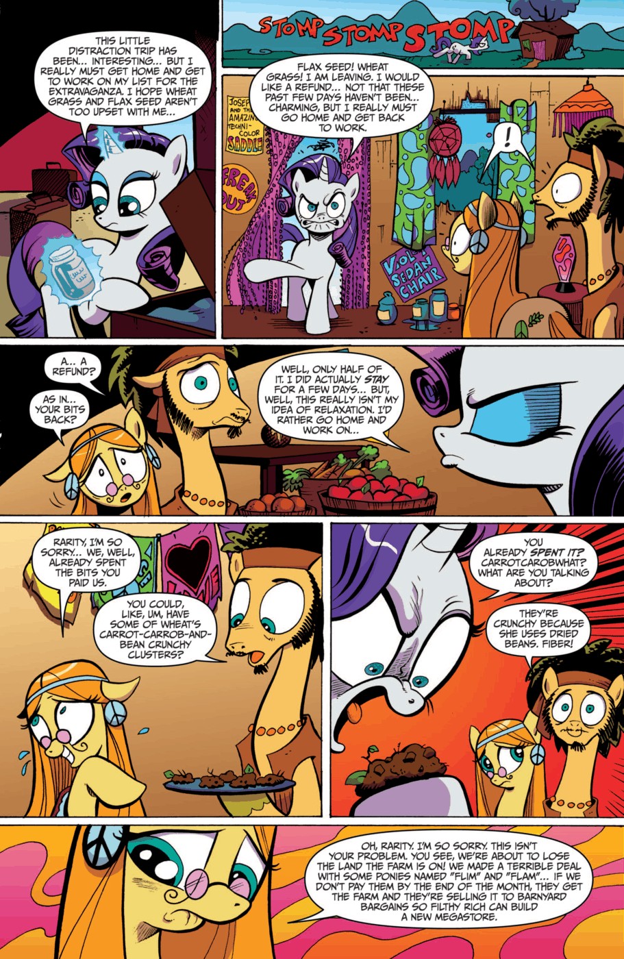 Read online My Little Pony Micro-Series comic -  Issue #3 - 14