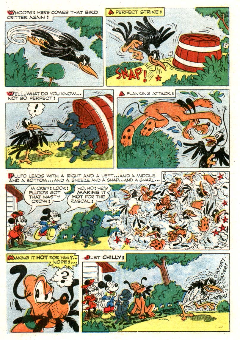 Read online Walt Disney's Comics and Stories comic -  Issue #152 - 26