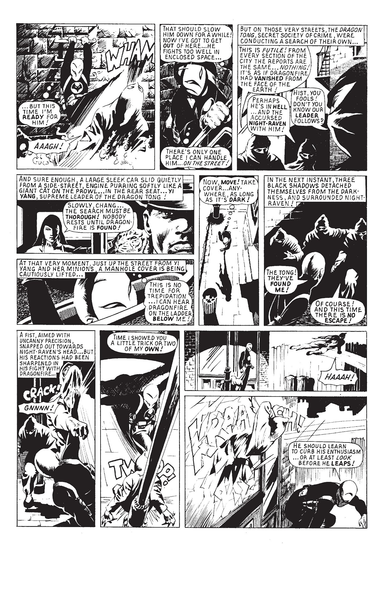 Read online Night Raven: From the Marvel UK Vaults comic -  Issue # TPB (Part 1) - 56