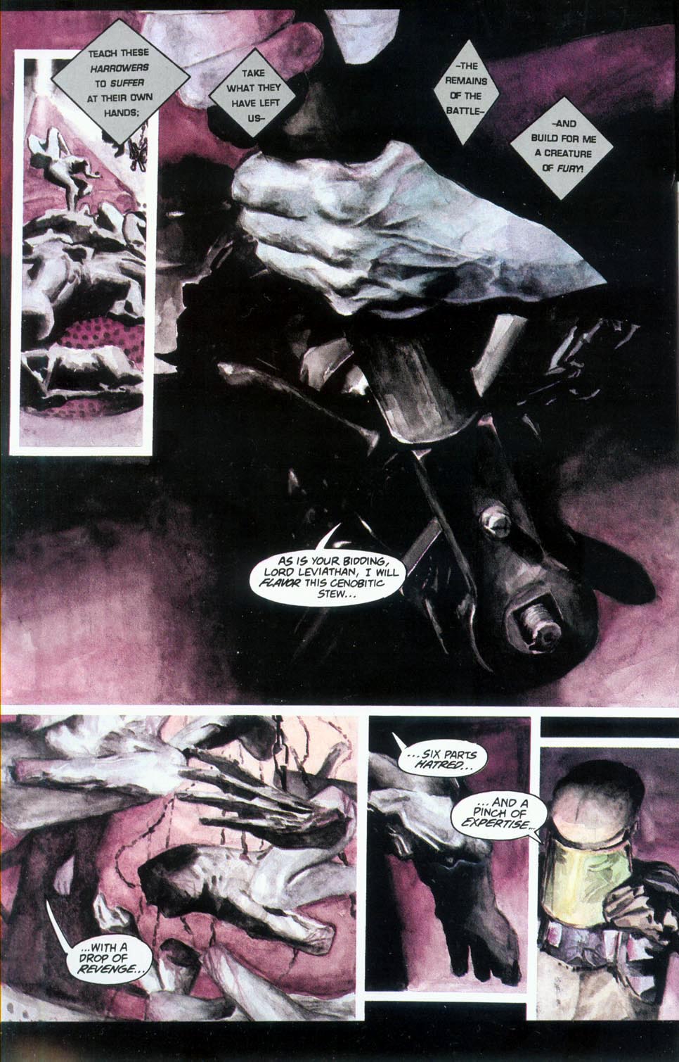 Read online Clive Barker's Hellraiser (1989) comic -  Issue #18 - 16