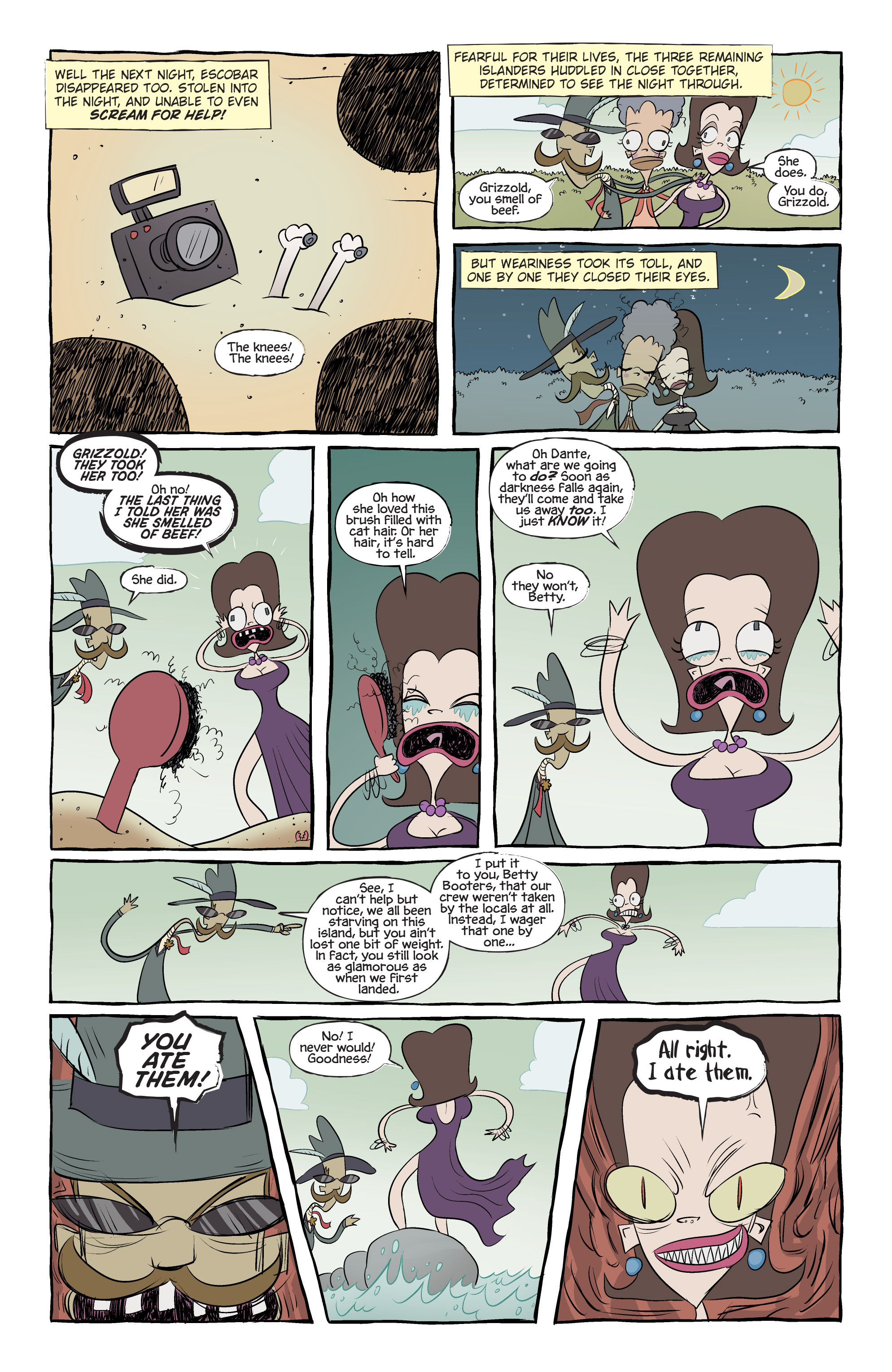 Read online Invader Zim comic -  Issue #15 - 19