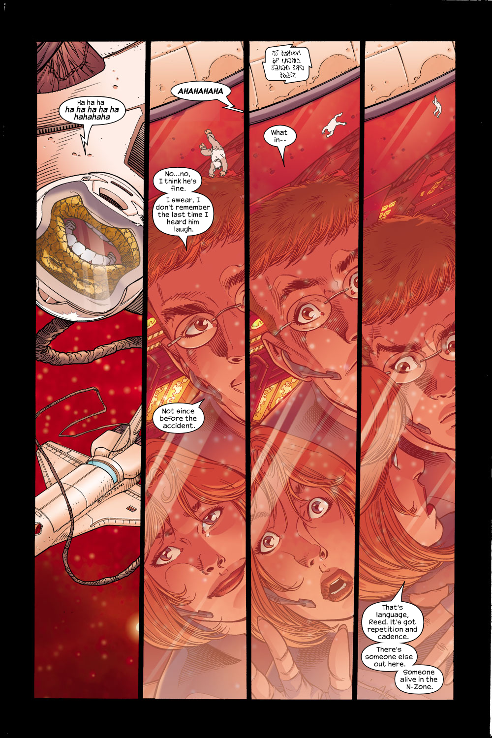 Read online Ultimate Fantastic Four (2004) comic -  Issue #15 - 8