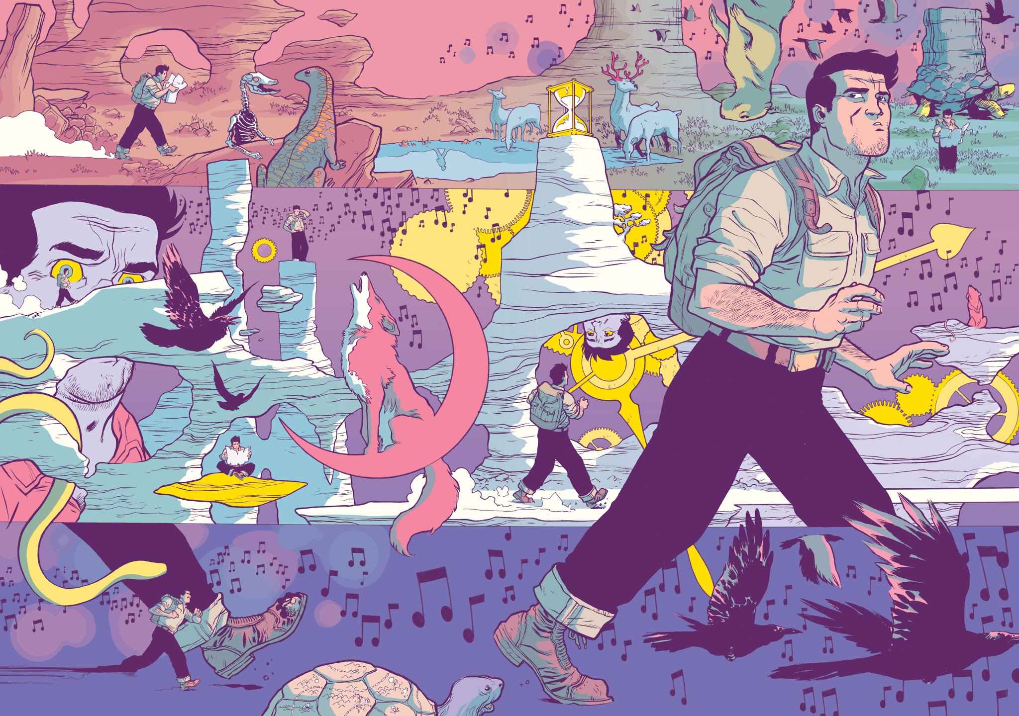 Read online Jim Henson's Tale of Sand comic -  Issue # TPB - 61