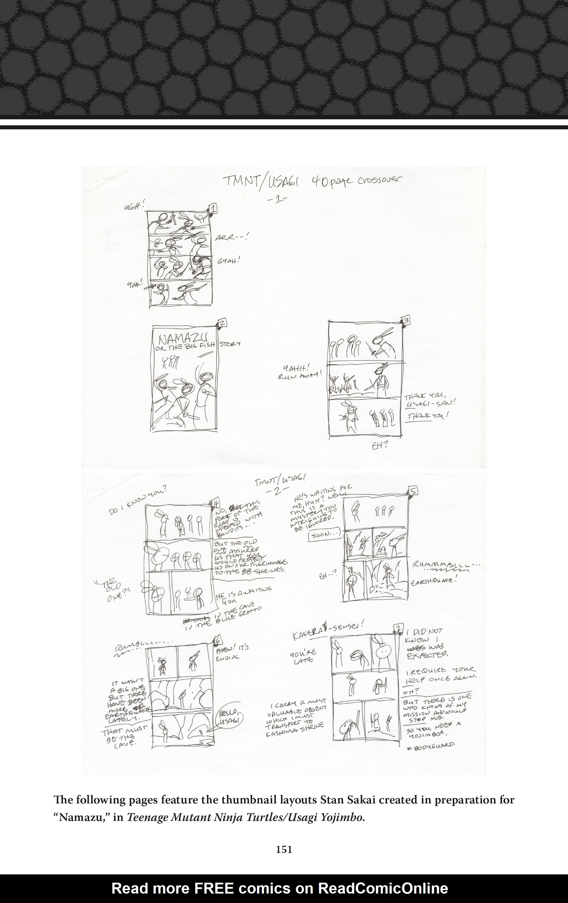 Read online Usagi Yojimbo/Teenage Mutant Ninja Turtles: The Complete Collection comic -  Issue # TPB (Part 2) - 42