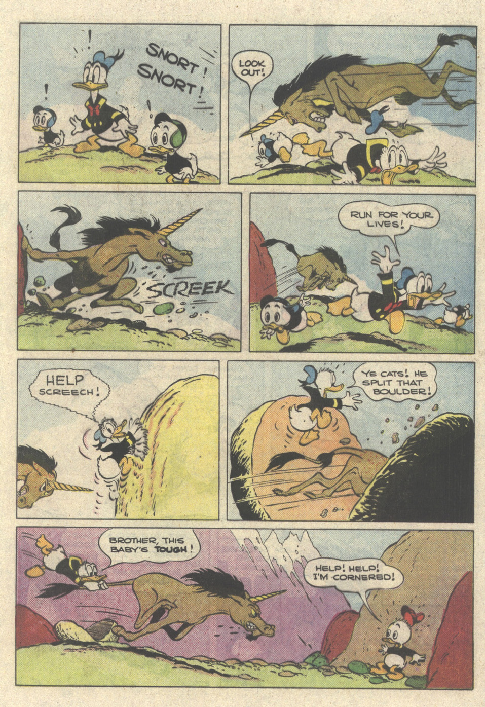 Read online Walt Disney's Donald Duck (1952) comic -  Issue #252 - 21