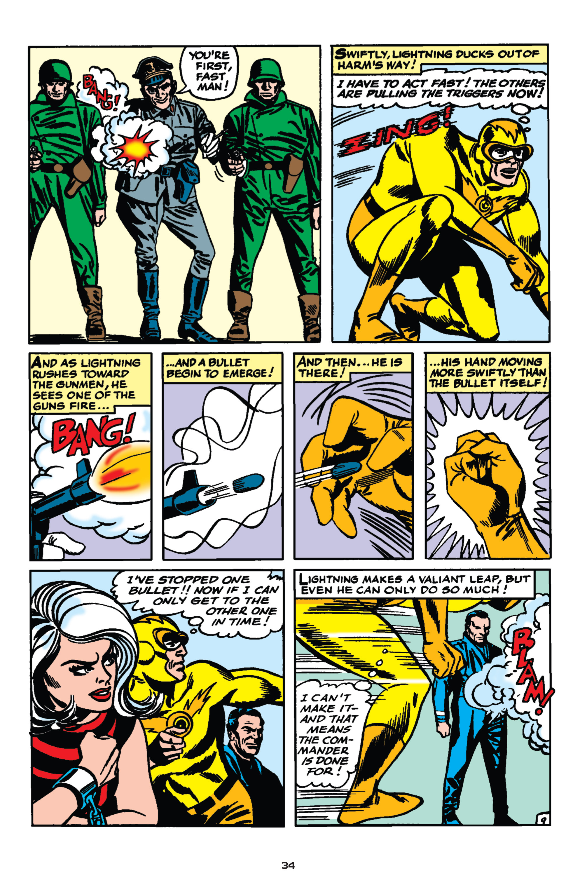 Read online T.H.U.N.D.E.R. Agents Classics comic -  Issue # TPB 2 (Part 1) - 35