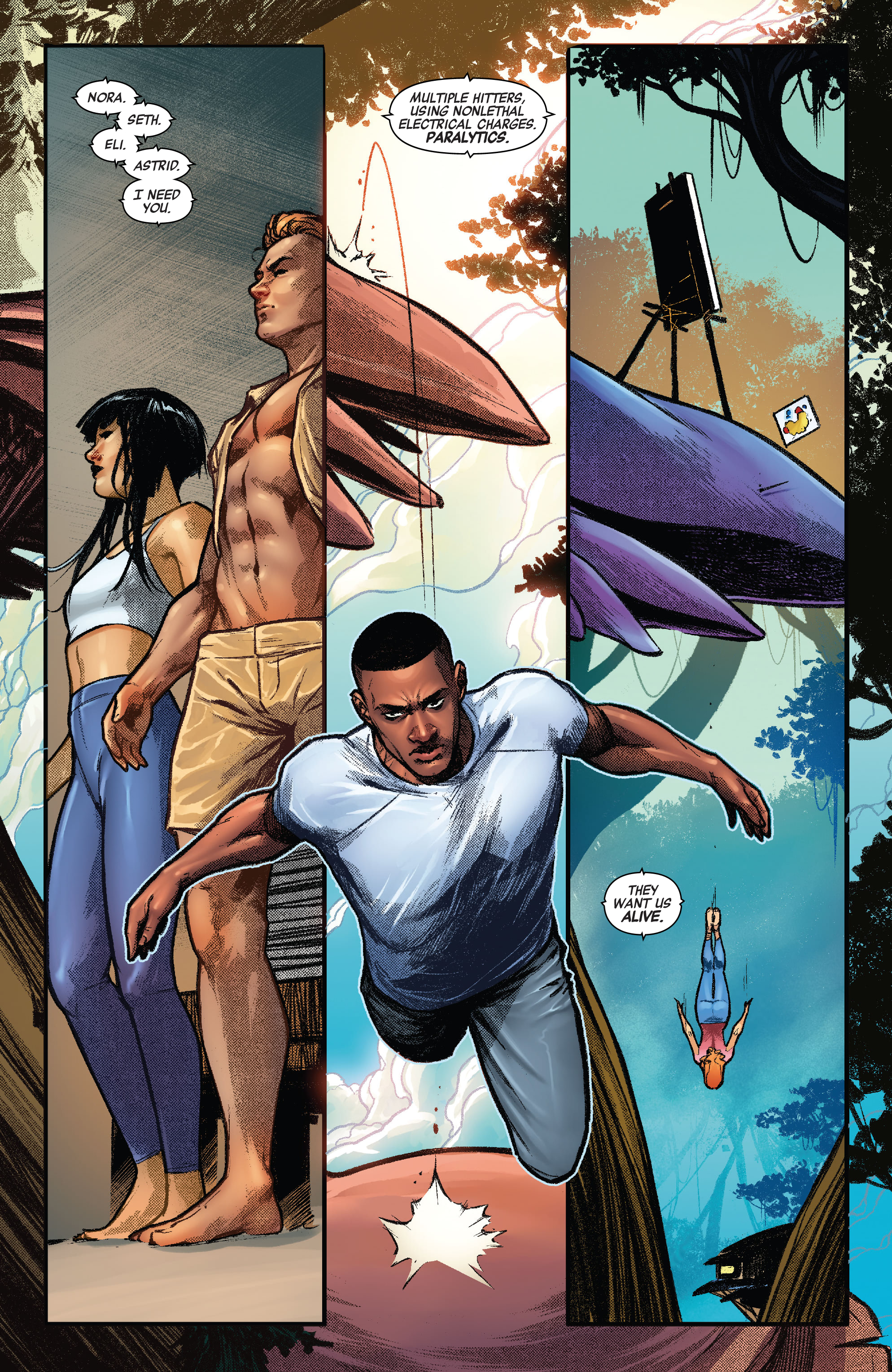 Read online Alien (2022) comic -  Issue #1 - 11