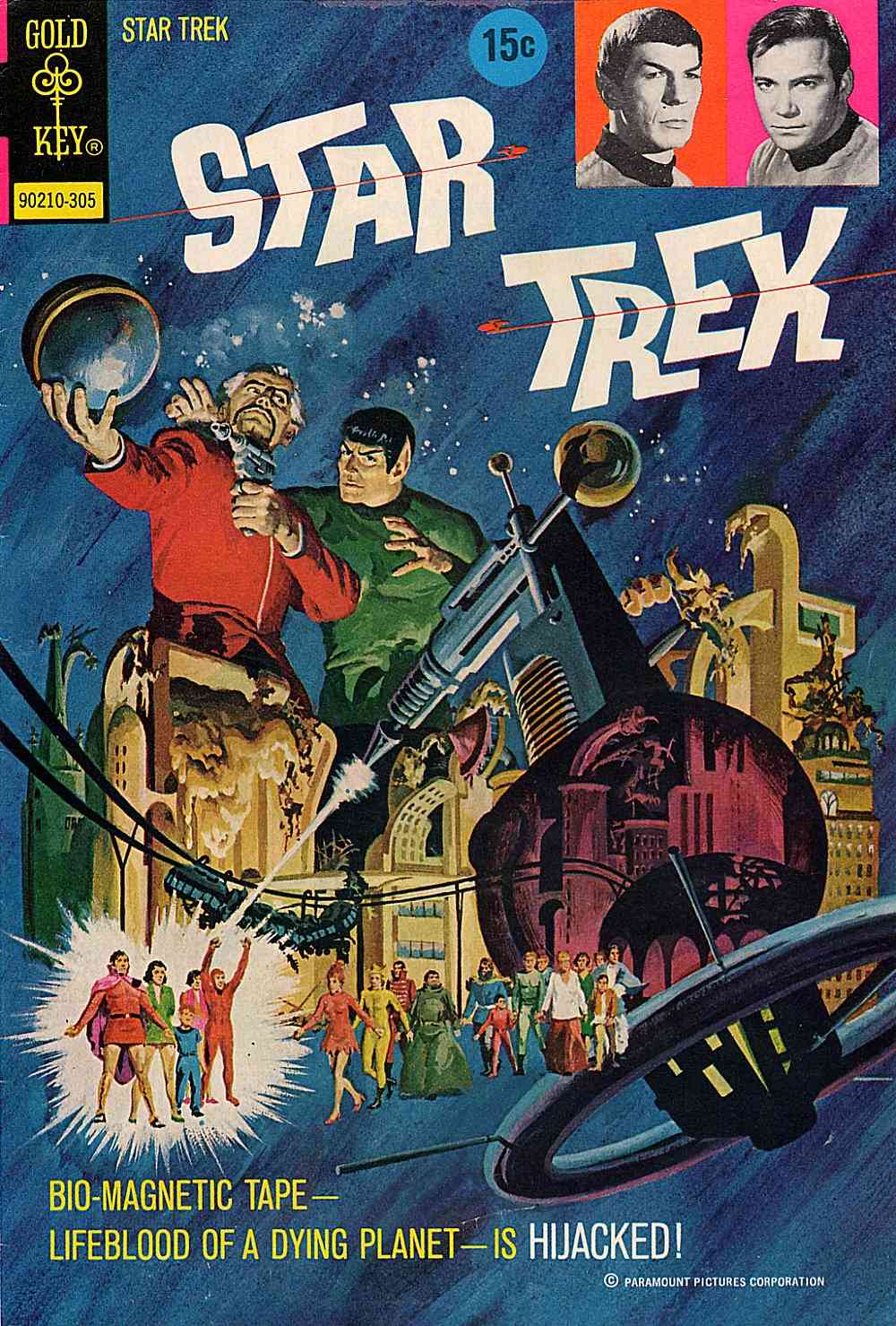 Read online Star Trek (1967) comic -  Issue #18 - 1