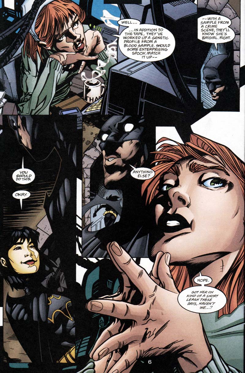 Read online Batgirl (2000) comic -  Issue #17 - 7