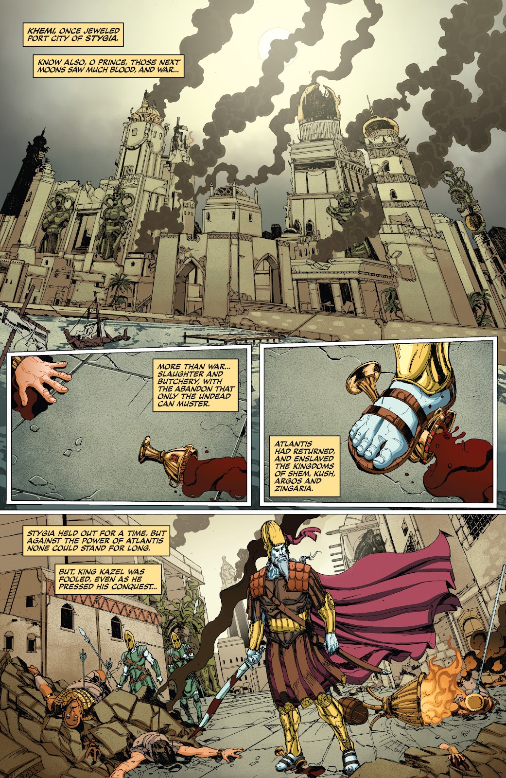 Red Sonja: Atlantis Rises issue 3 - Page 3