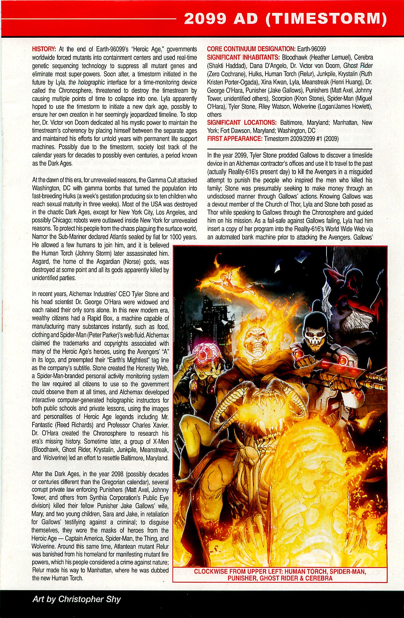 Read online X-Men: Earth's Mutant Heroes comic -  Issue # Full - 3