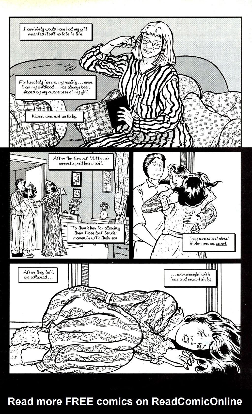Read online Dreamwalker (1998) comic -  Issue #0 - 19