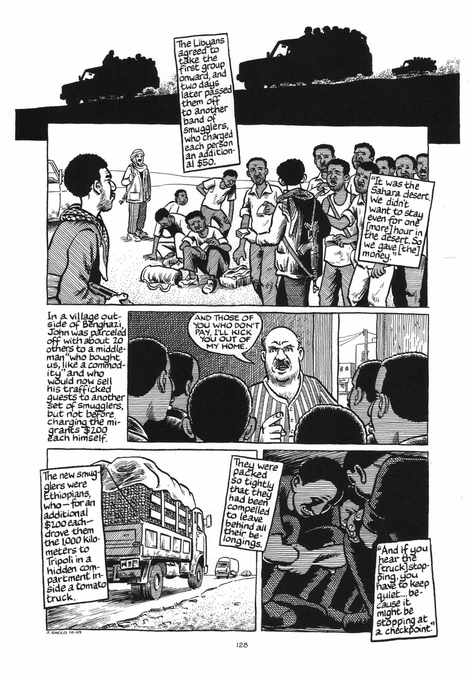 Read online Journalism comic -  Issue # TPB (Part 2) - 41