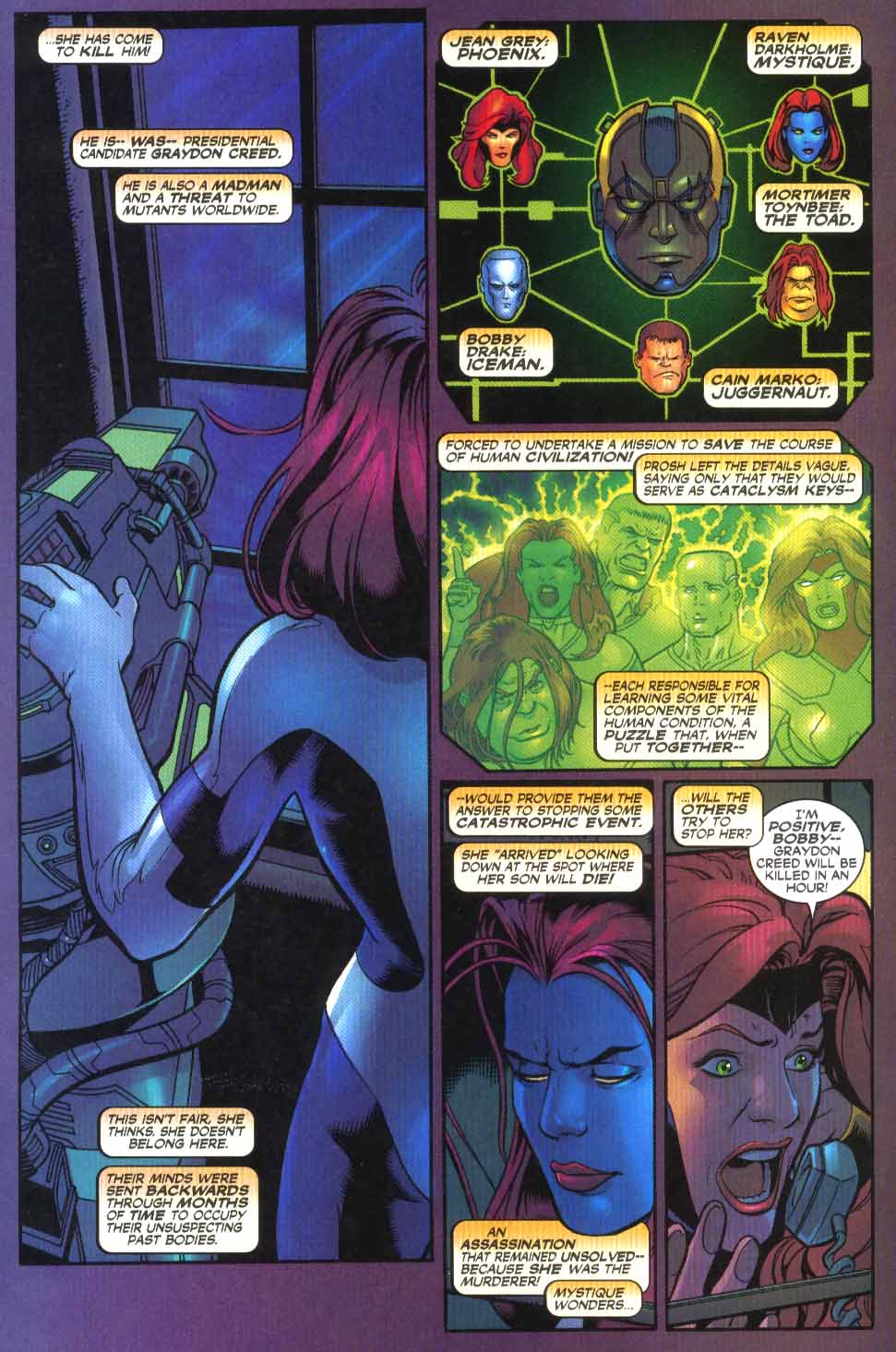 Read online X-Men Forever (2001) comic -  Issue #2 - 5