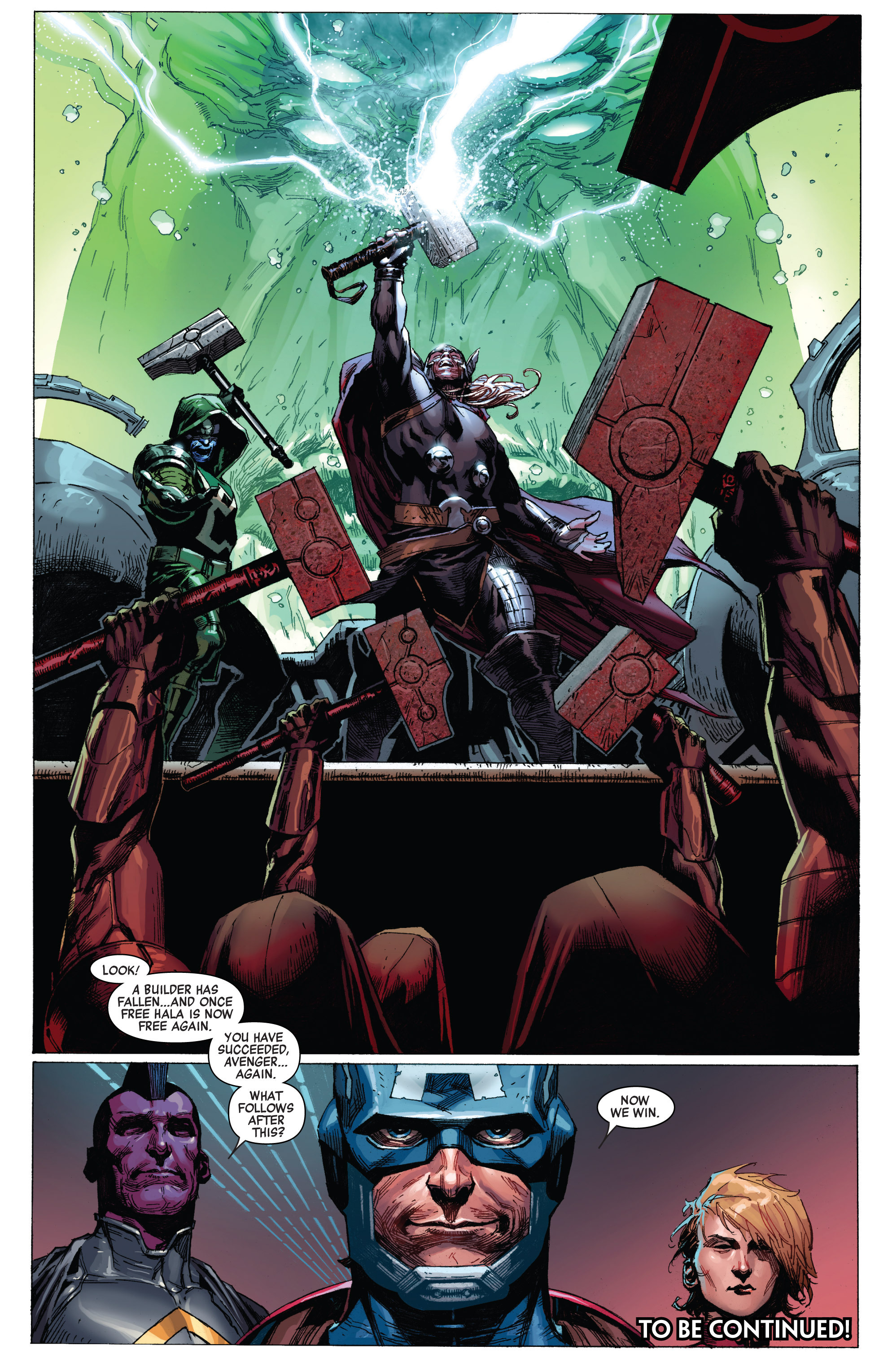 Read online Avengers by Jonathan Hickman Omnibus comic -  Issue # TPB 1 (Part 9) - 92
