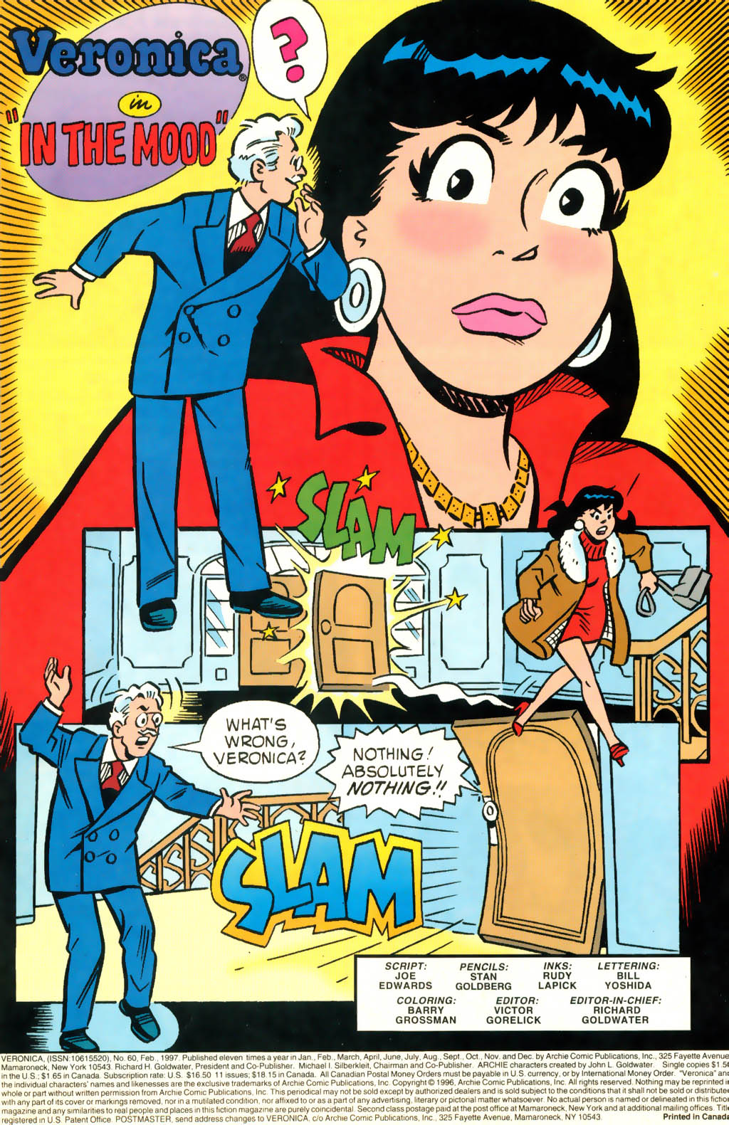 Read online Veronica comic -  Issue #60 - 2