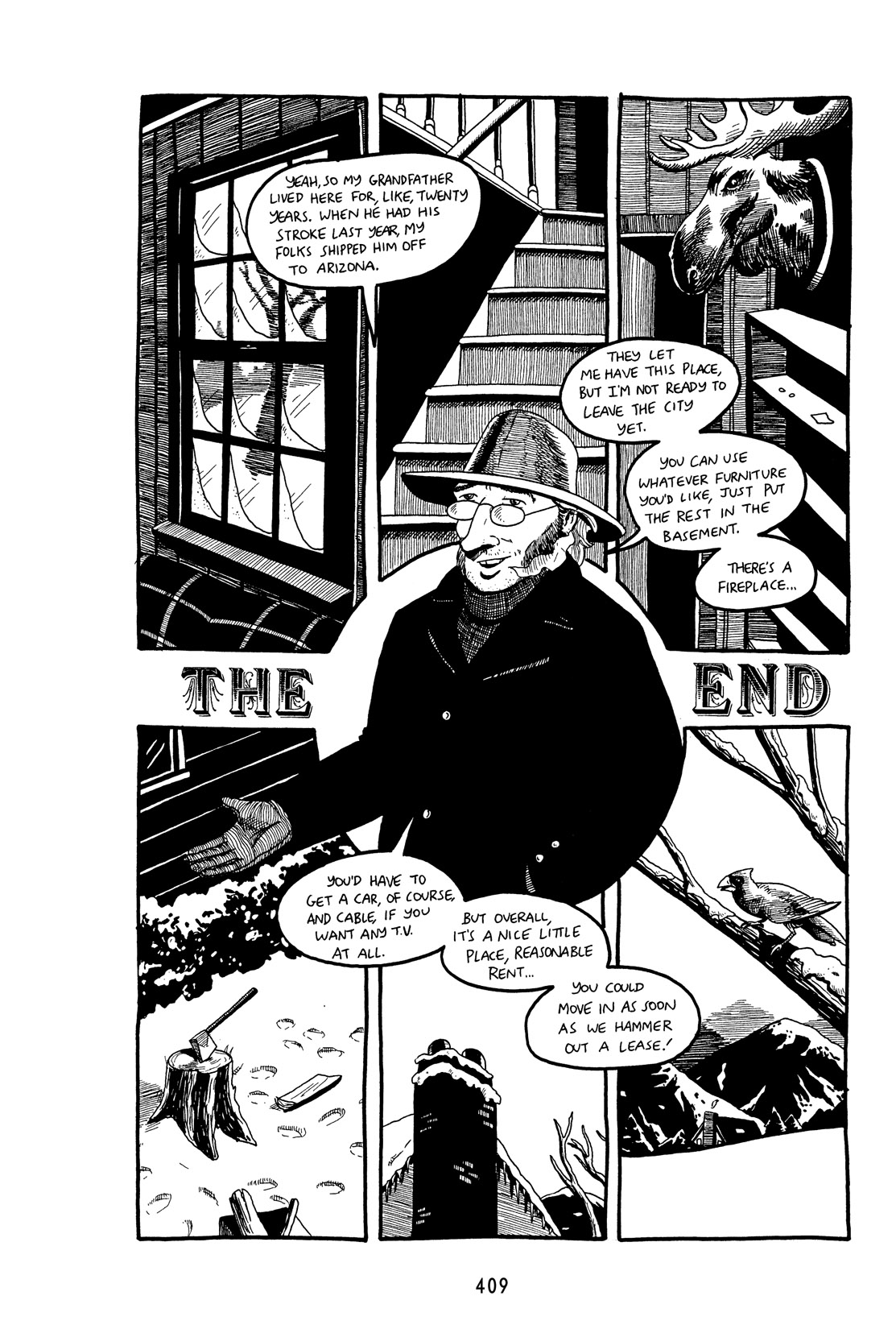 Read online Box Office Poison comic -  Issue # TPB - 407