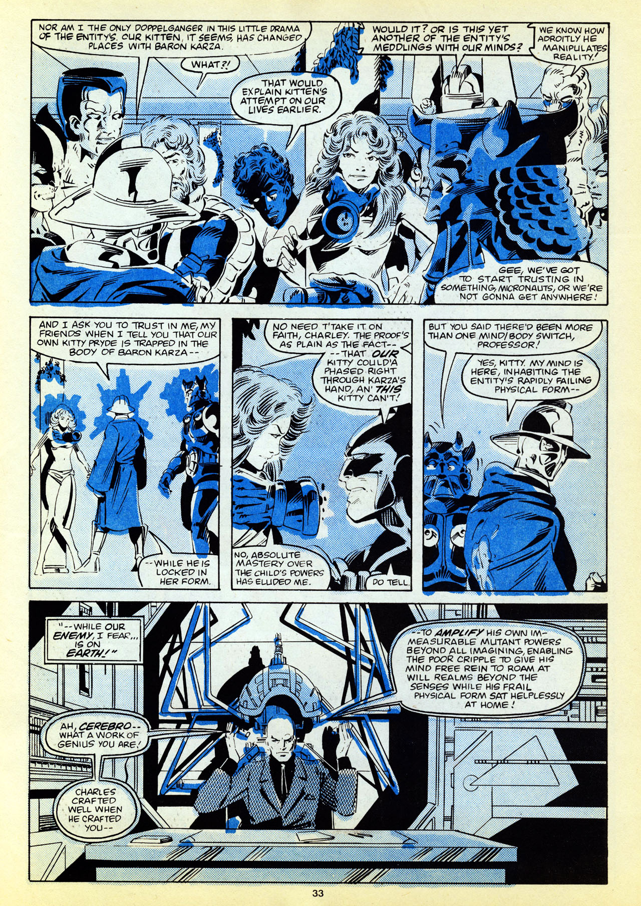 Read online The Mighty World of Marvel comic -  Issue #16 - 33