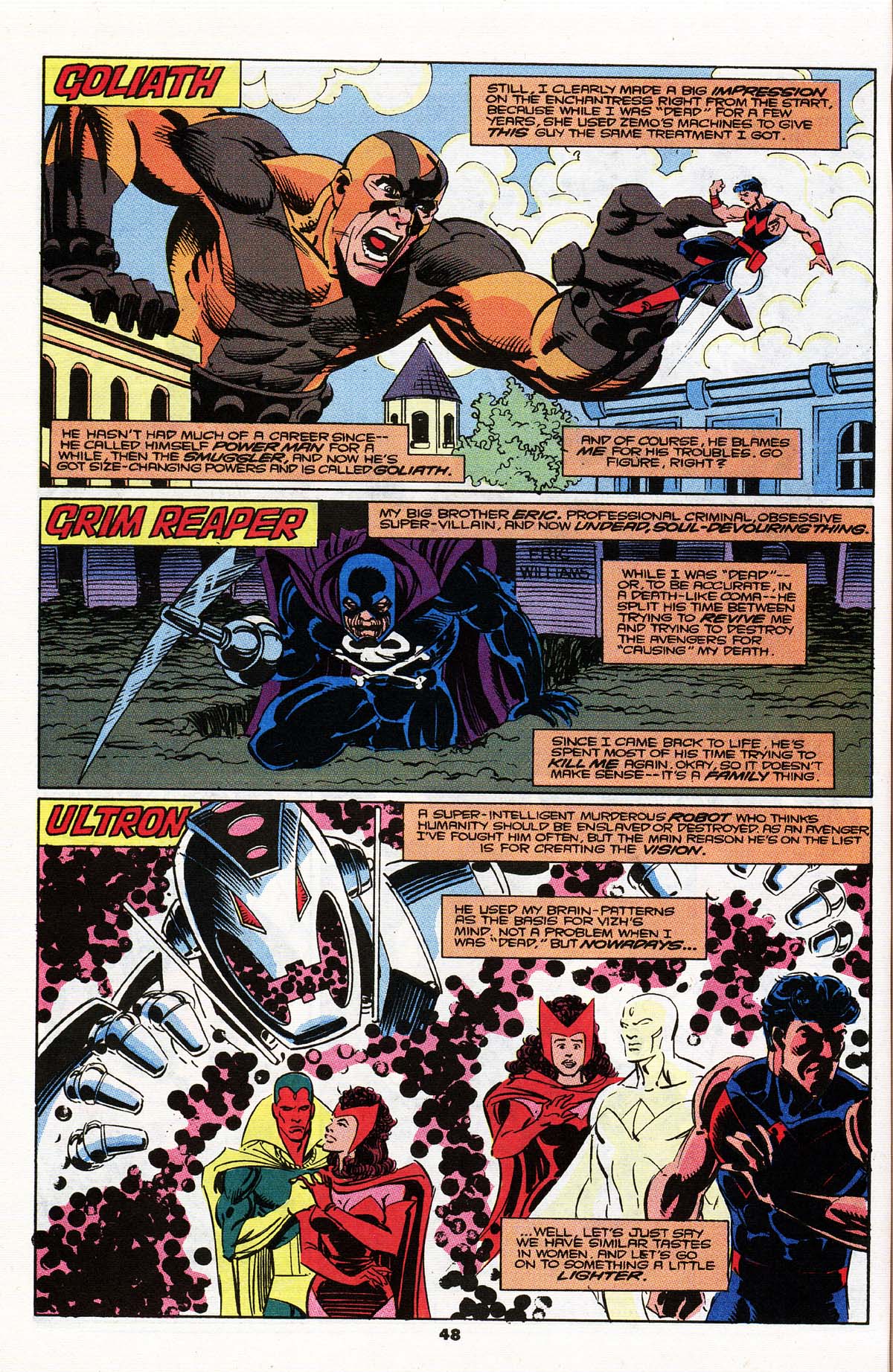 Read online Wonder Man (1991) comic -  Issue # _Annual 1 - 42